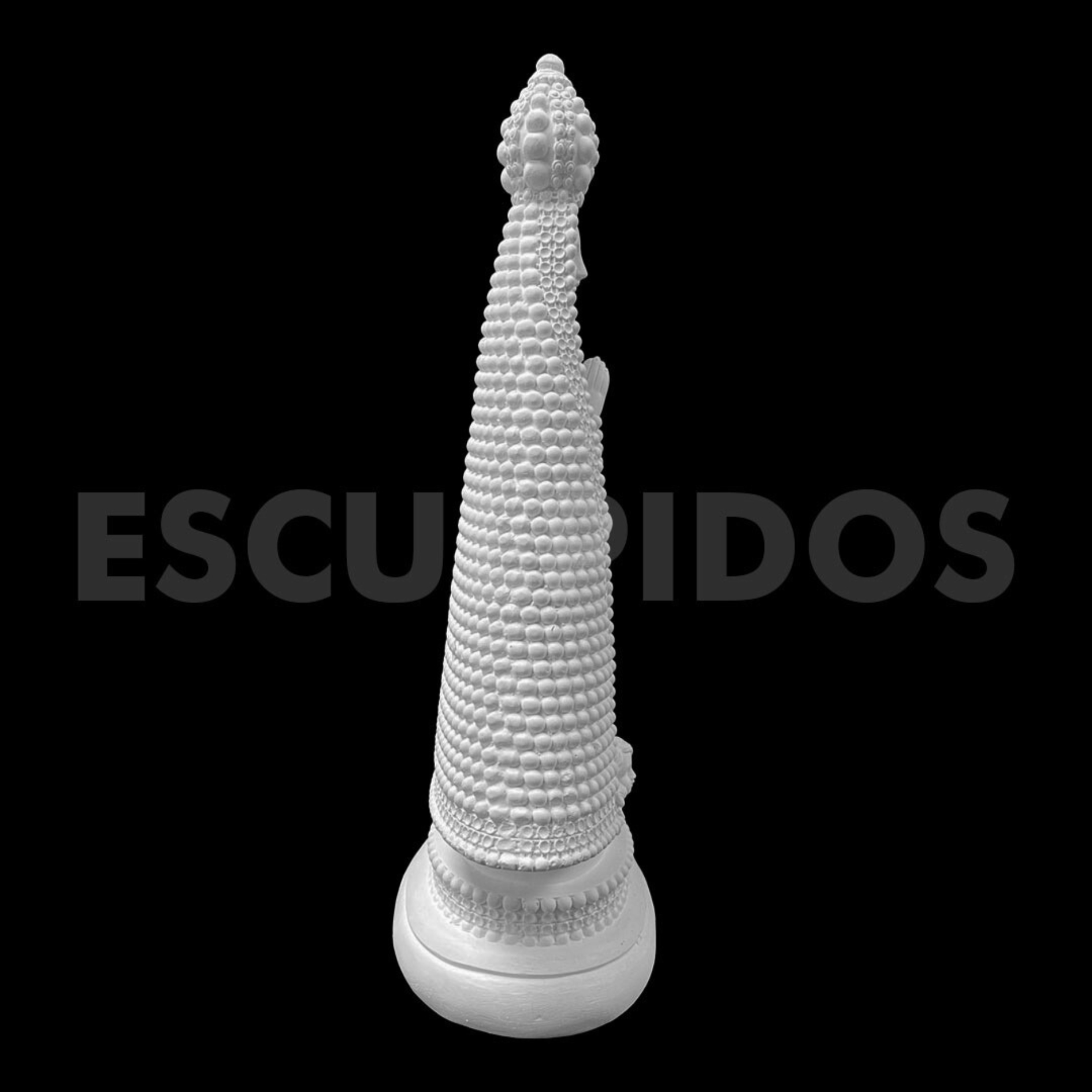 Nossa Senhora Aparecida Trabalhada - 35 Cm - Imagem 4