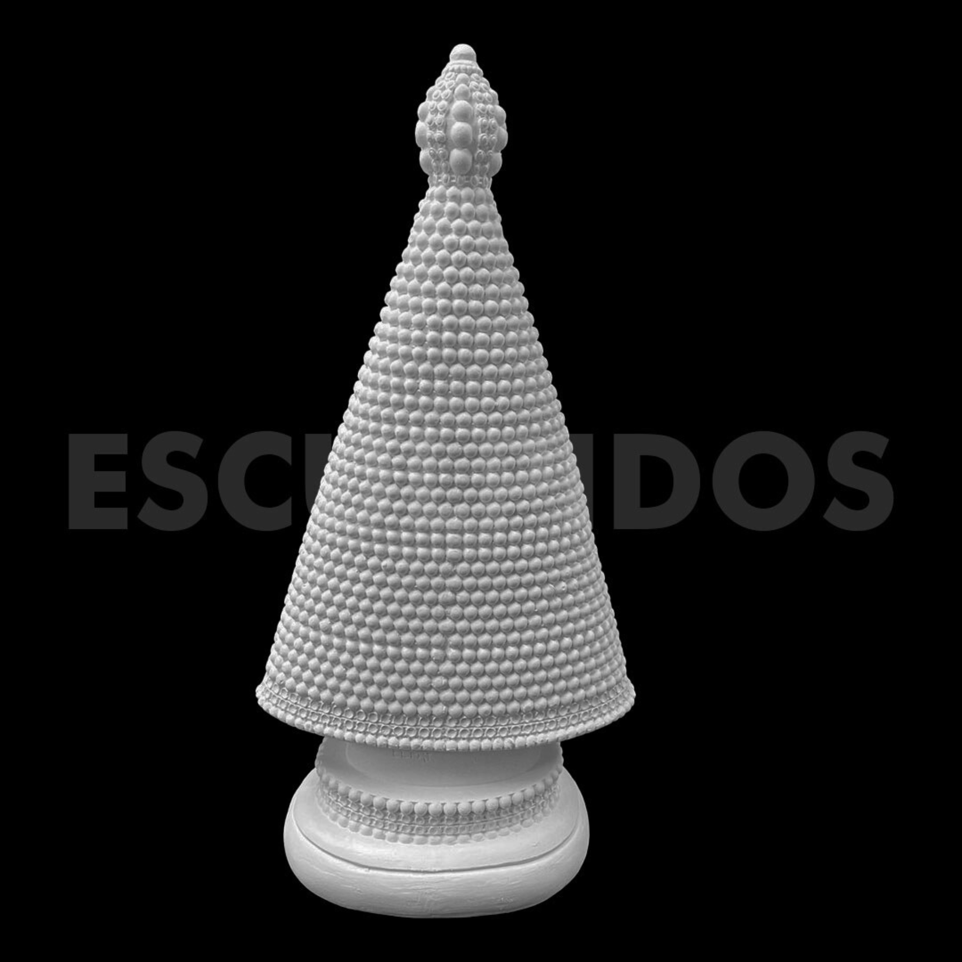 Nossa Senhora Aparecida Trabalhada - 35 Cm - Imagem 6