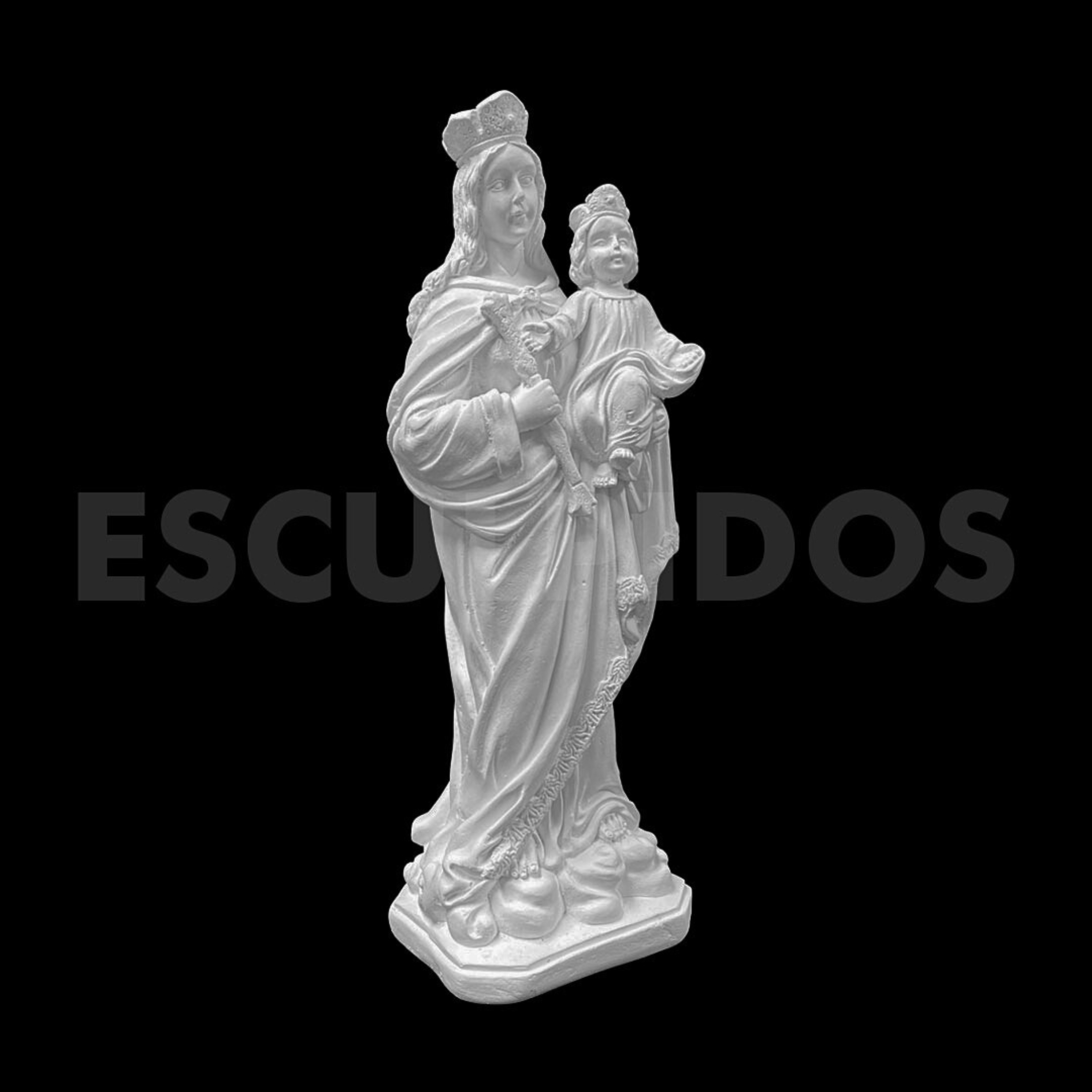 Nossa Senhora Auxiliadora - 31 cm - Imagem 2