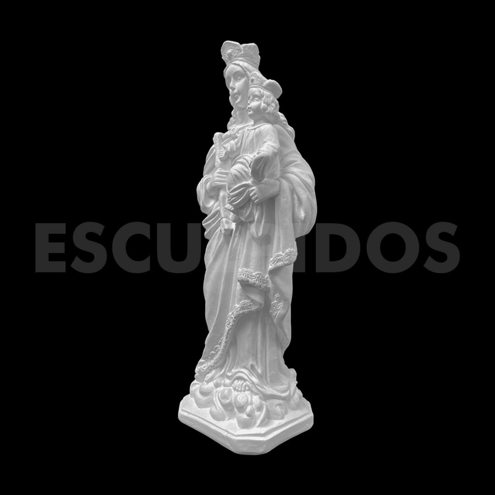 Nossa Senhora Auxiliadora - 31 cm - Imagem 3