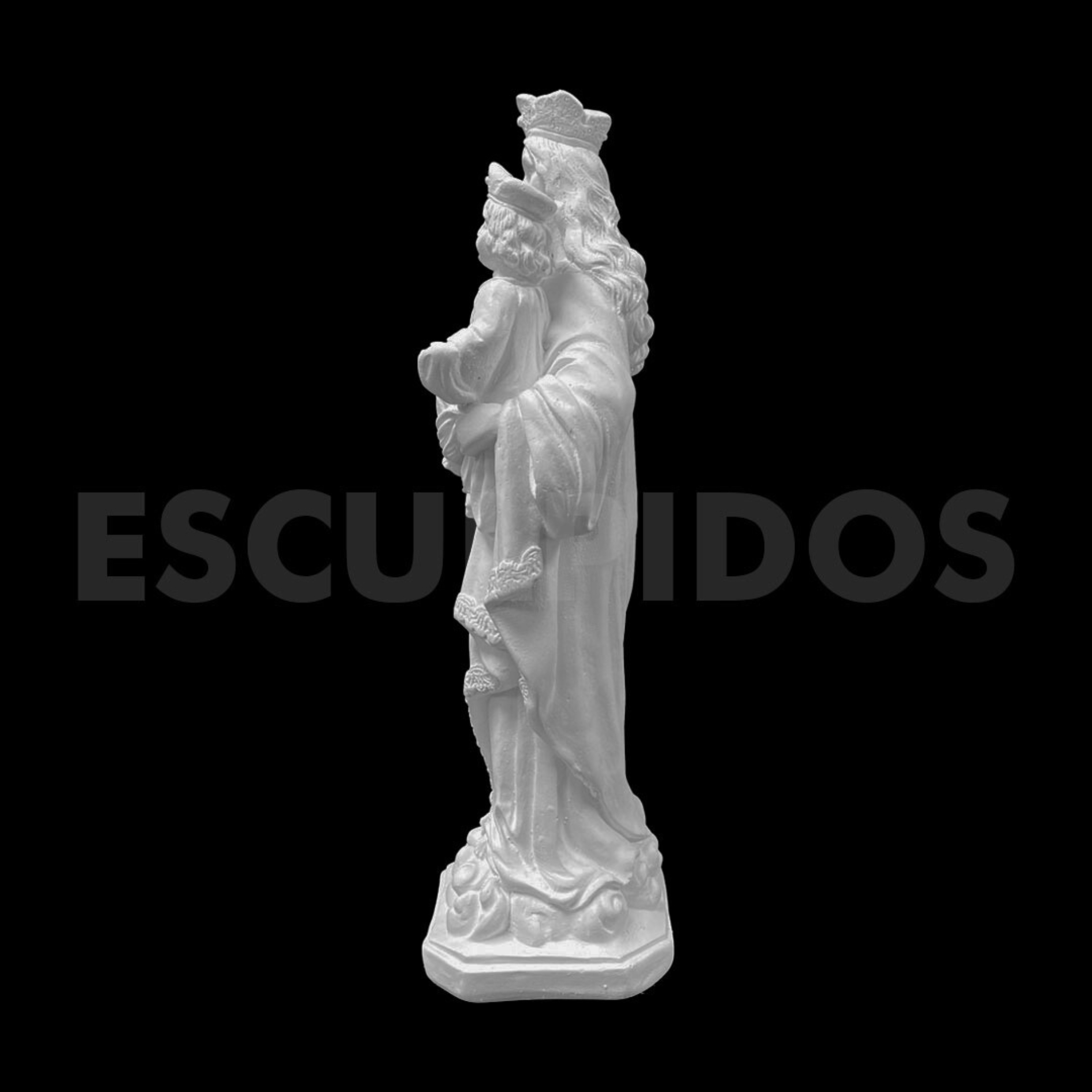 Nossa Senhora Auxiliadora - 31 cm - Imagem 5
