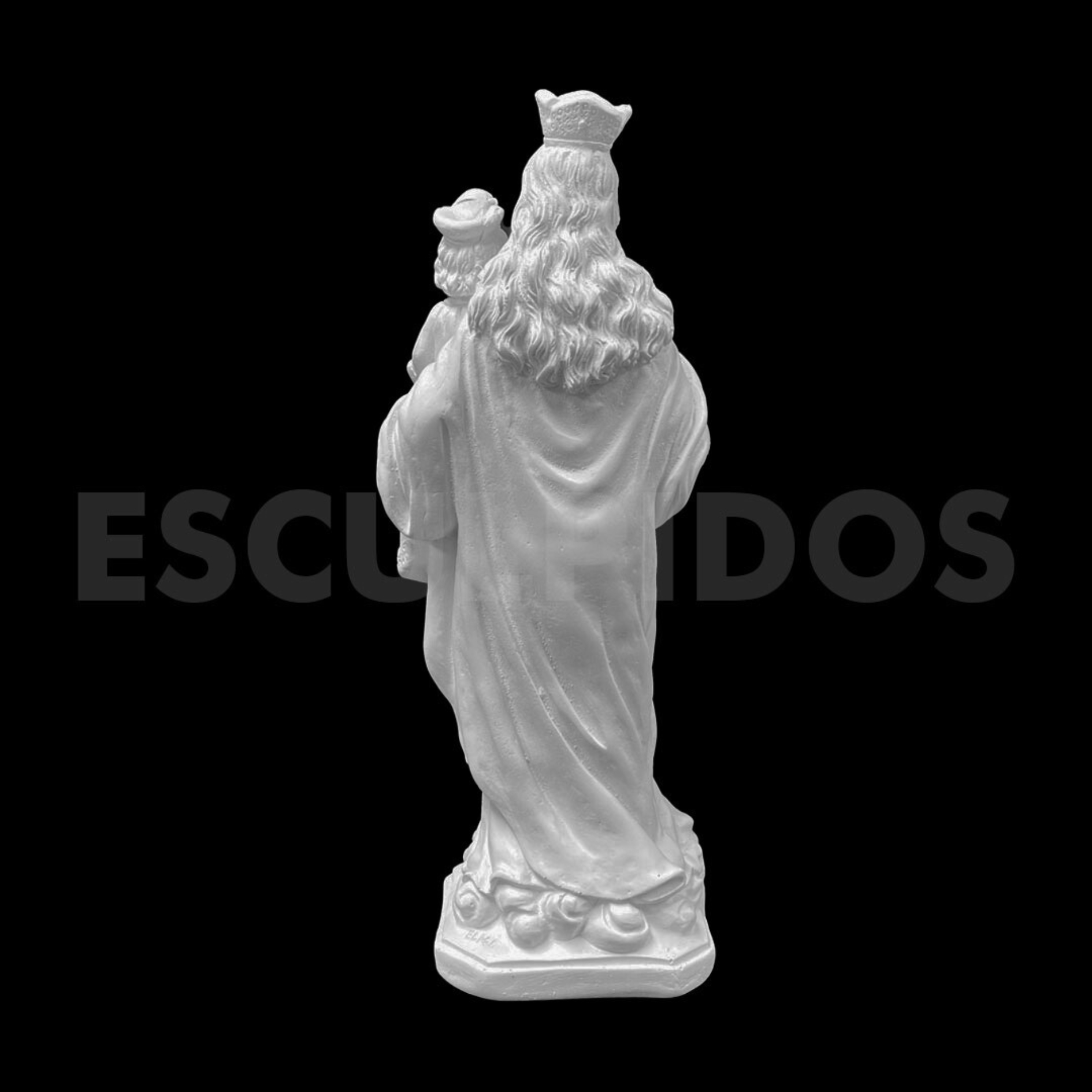 Nossa Senhora Auxiliadora - 31 cm - Imagem 6