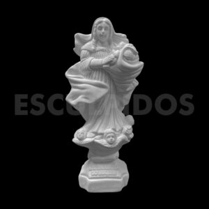 Nossa Senhora da Abadia do Muquém - 20 Cm