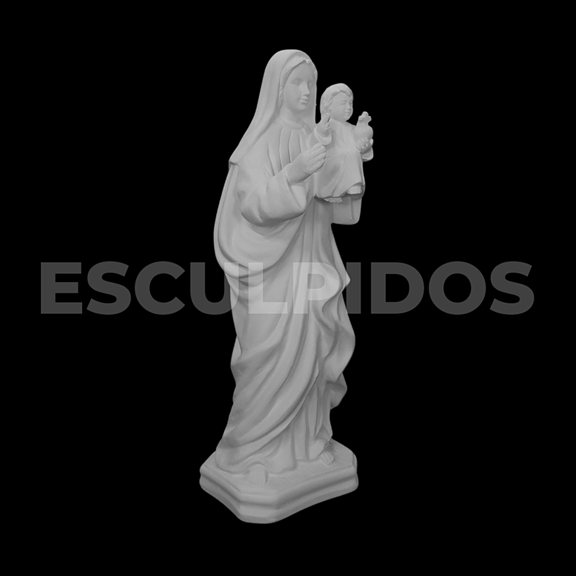 Nossa Senhora da Abadia de Quirinópolis - 28 Cm - Imagem 2