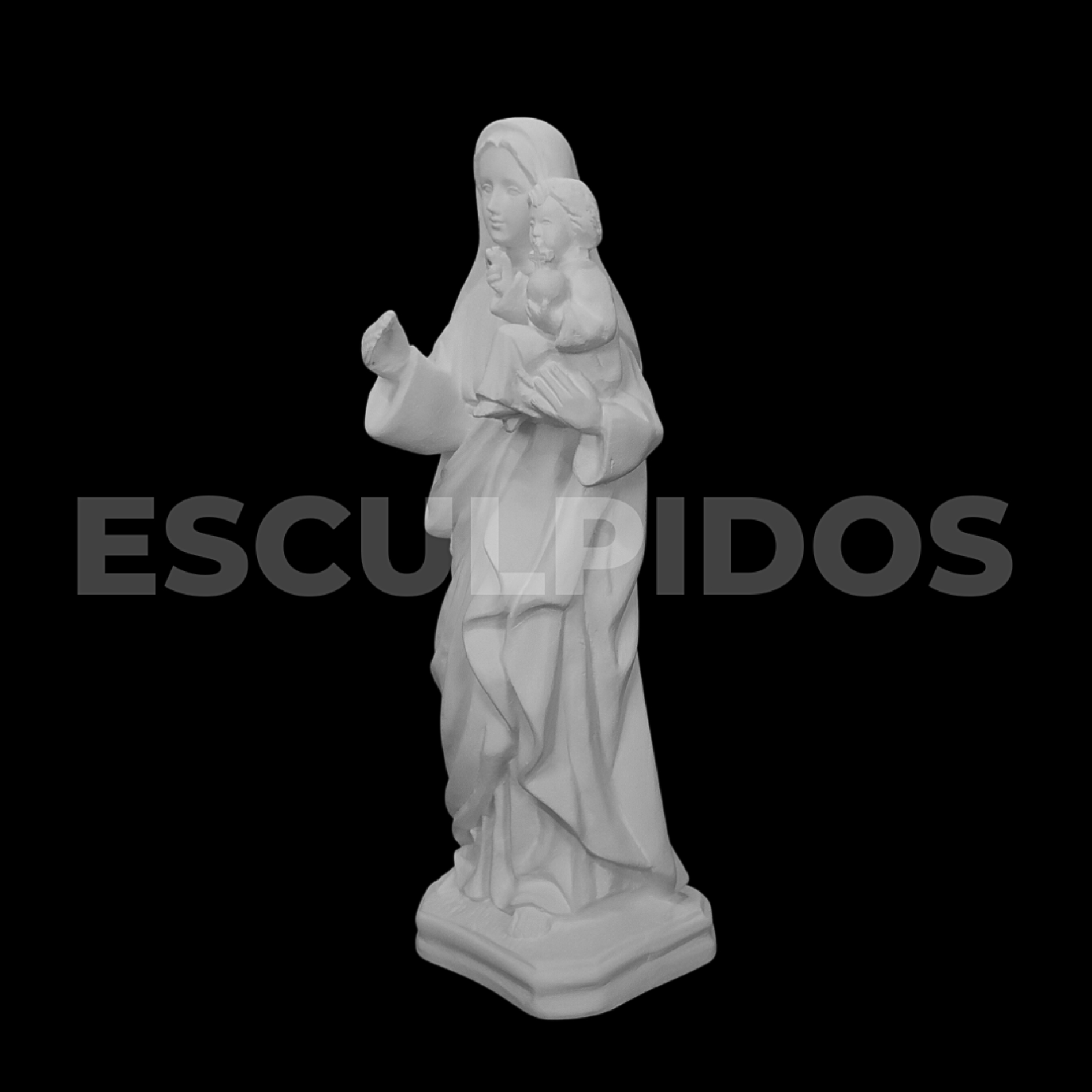Nossa Senhora da Abadia de Quirinópolis - 28 Cm - Imagem 3