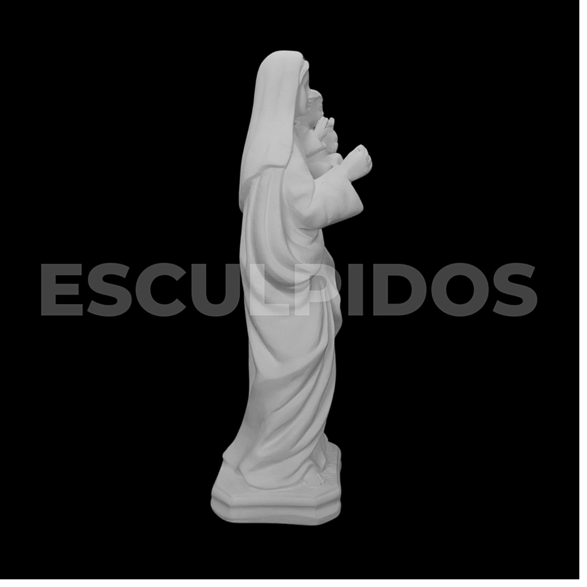 Nossa Senhora da Abadia de Quirinópolis - 28 Cm - Imagem 4