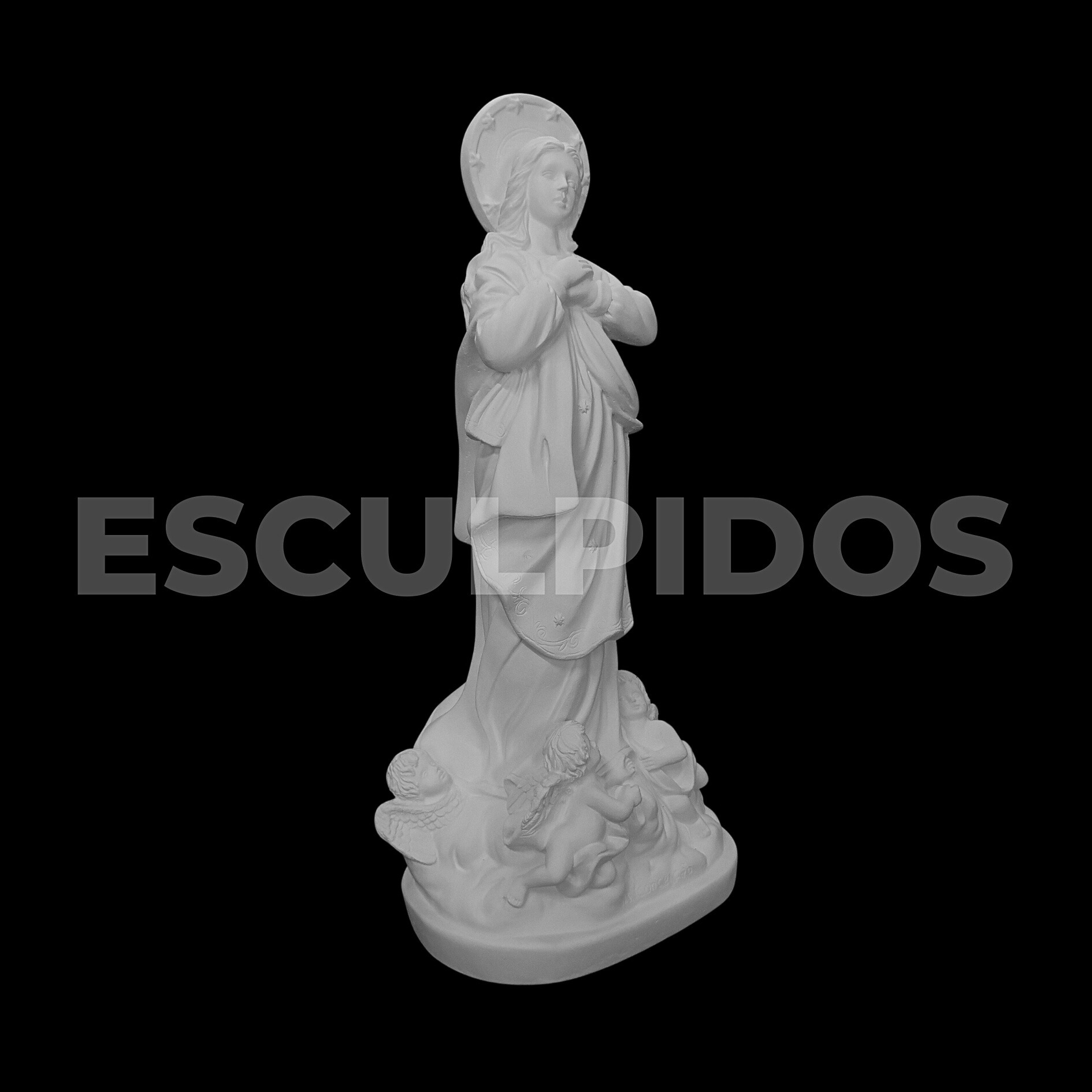 Nossa Senhora da Conceição - 33 Cm - Imagem 2