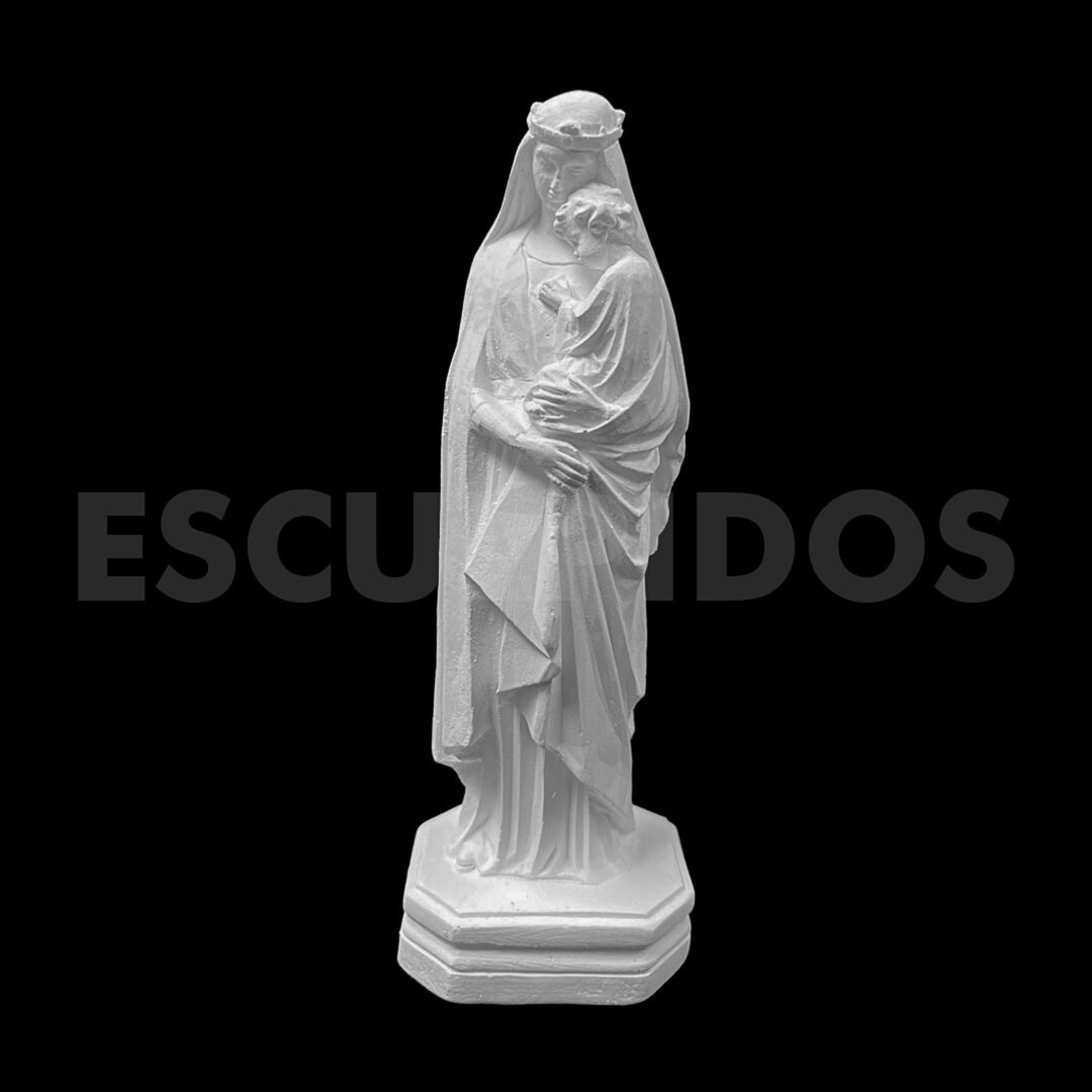Nossa Senhora da Sabedoria - 15 Cm