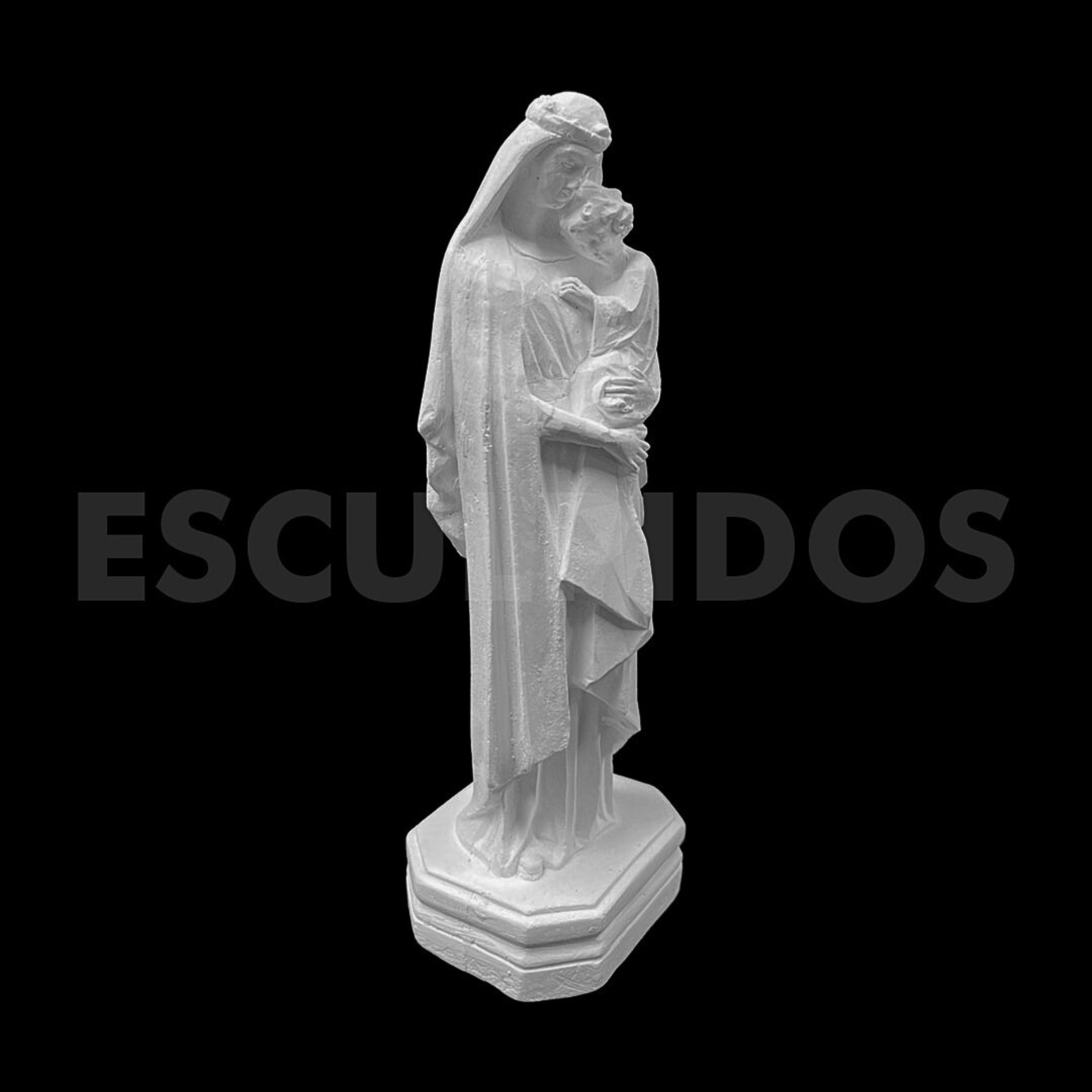 Nossa Senhora da Sabedoria - 15 Cm - Imagem 2