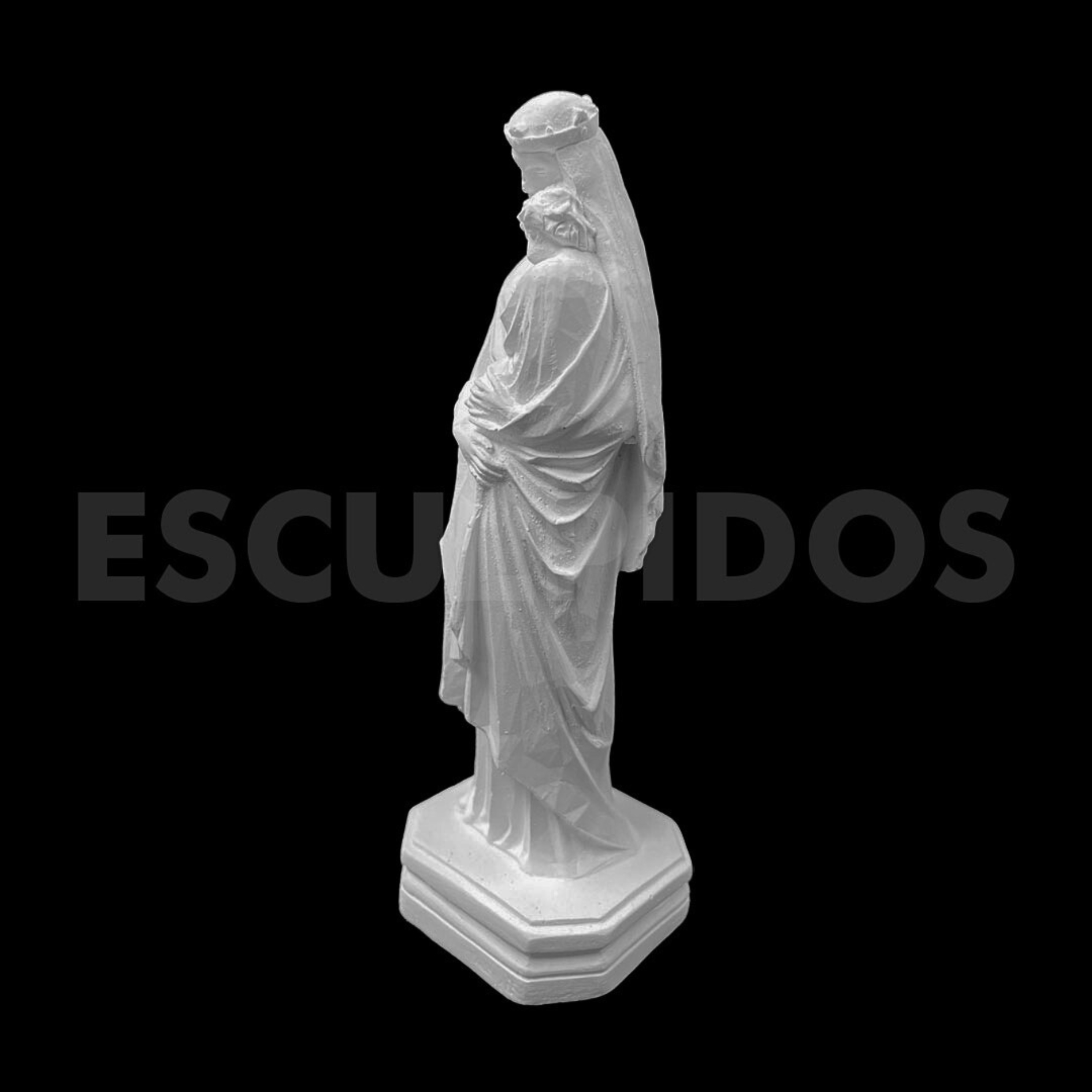 Nossa Senhora da Sabedoria - 15 Cm - Imagem 3