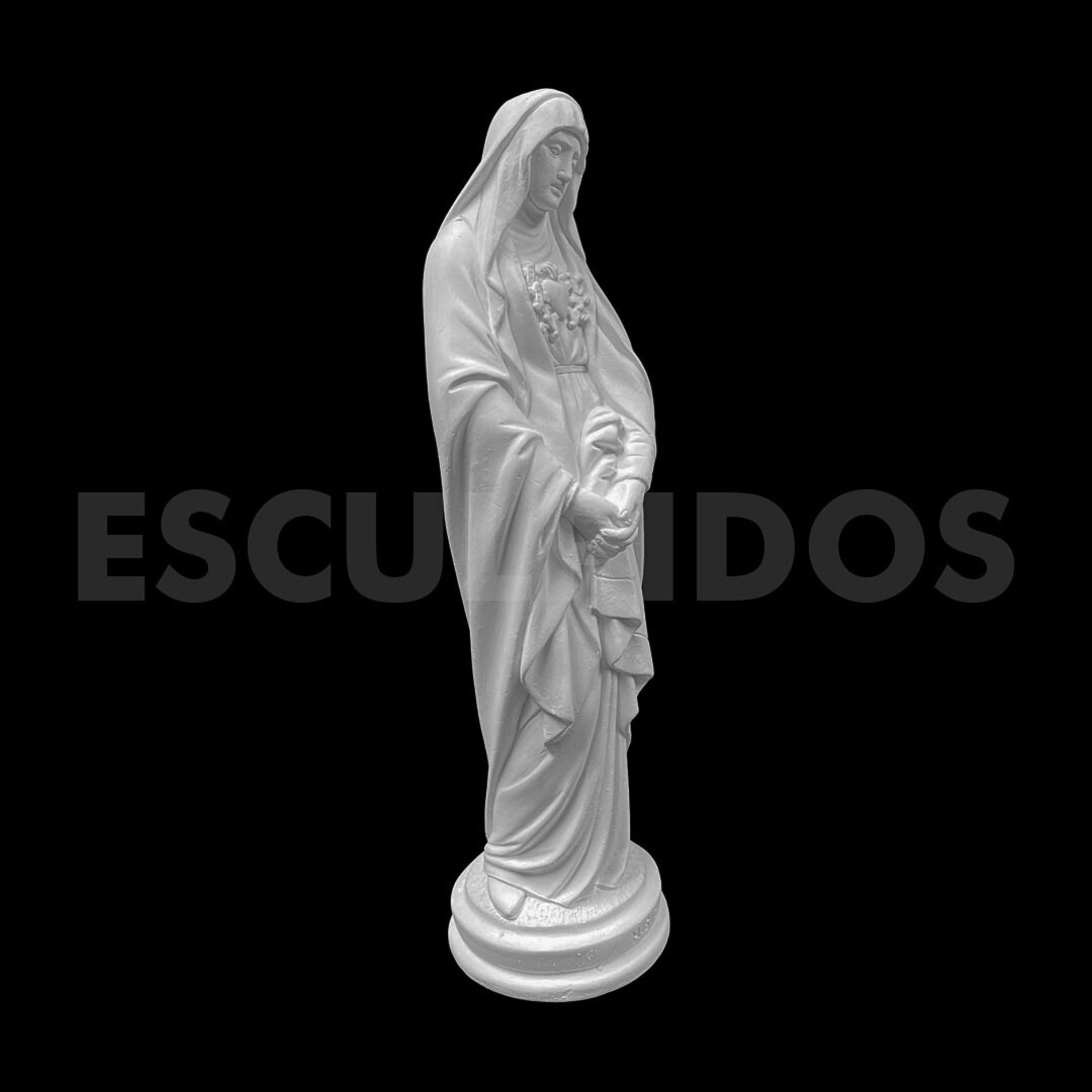 Nossa Senhora das Dores - 32 Cm - Imagem 2