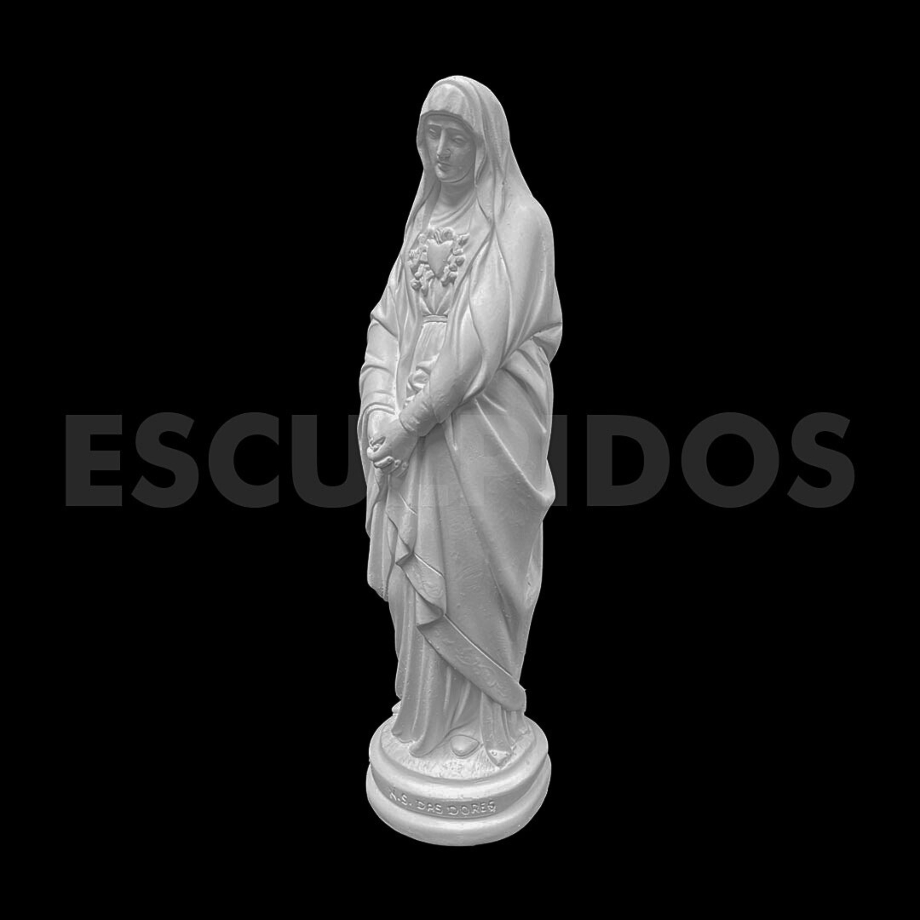 Nossa Senhora das Dores - 32 Cm - Imagem 3