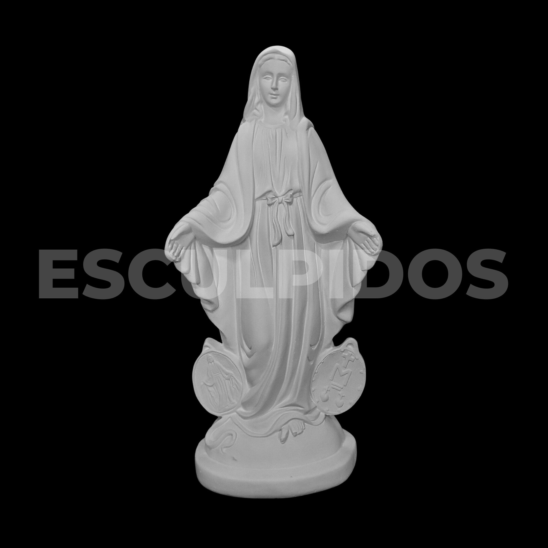 Nossa Senhora das Medalhas Milagrosas - 39 Cm