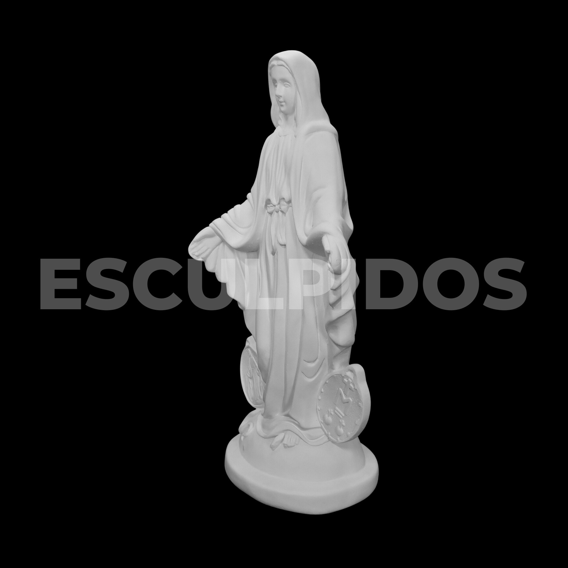 Nossa Senhora das Medalhas Milagrosas - 39 Cm - Imagem 3