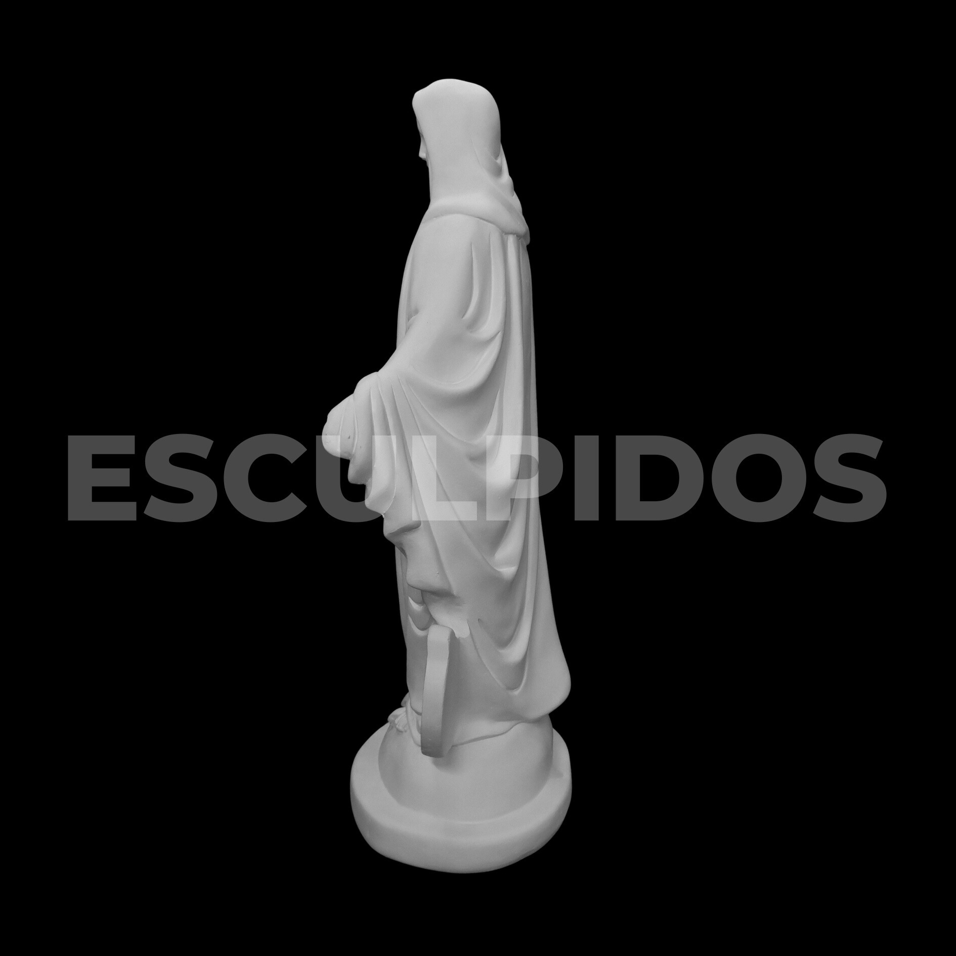 Nossa Senhora das Medalhas Milagrosas - 39 Cm - Imagem 5