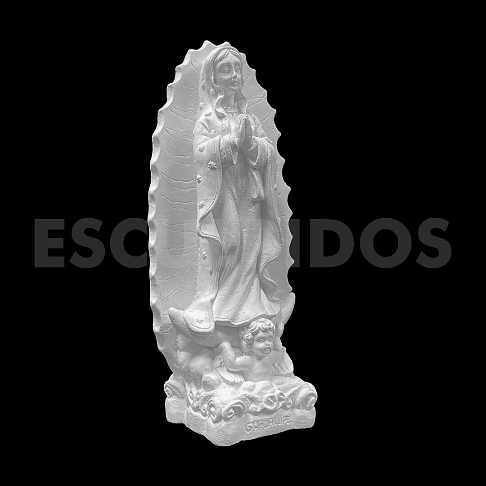 Nossa Senhora de Guadalupe - 21 Cm - Imagem 2