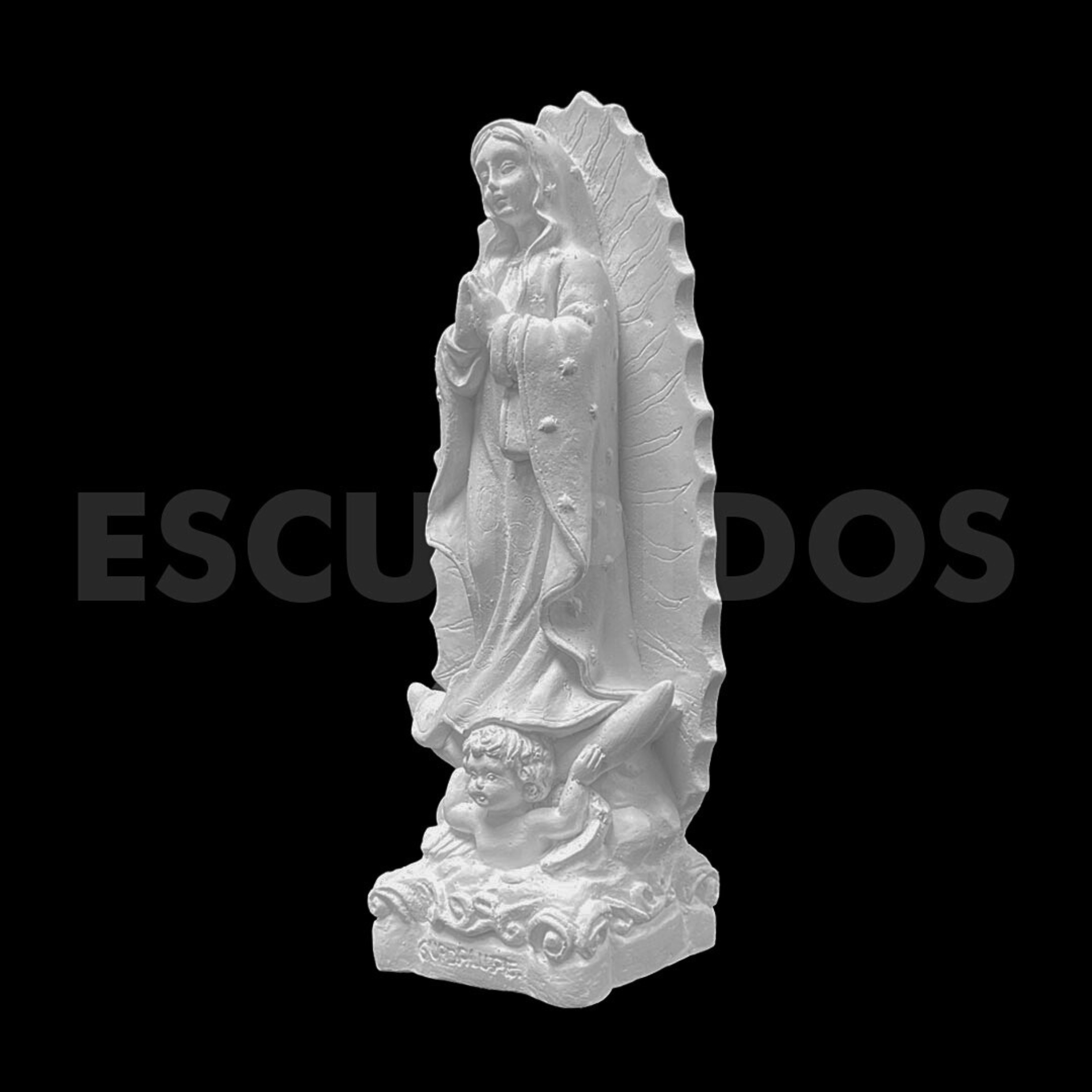 Nossa Senhora de Guadalupe - 21 Cm - Imagem 3
