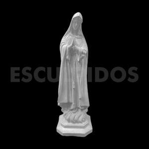 Nossa Senhora de Fátima Lisa - 67 Cm