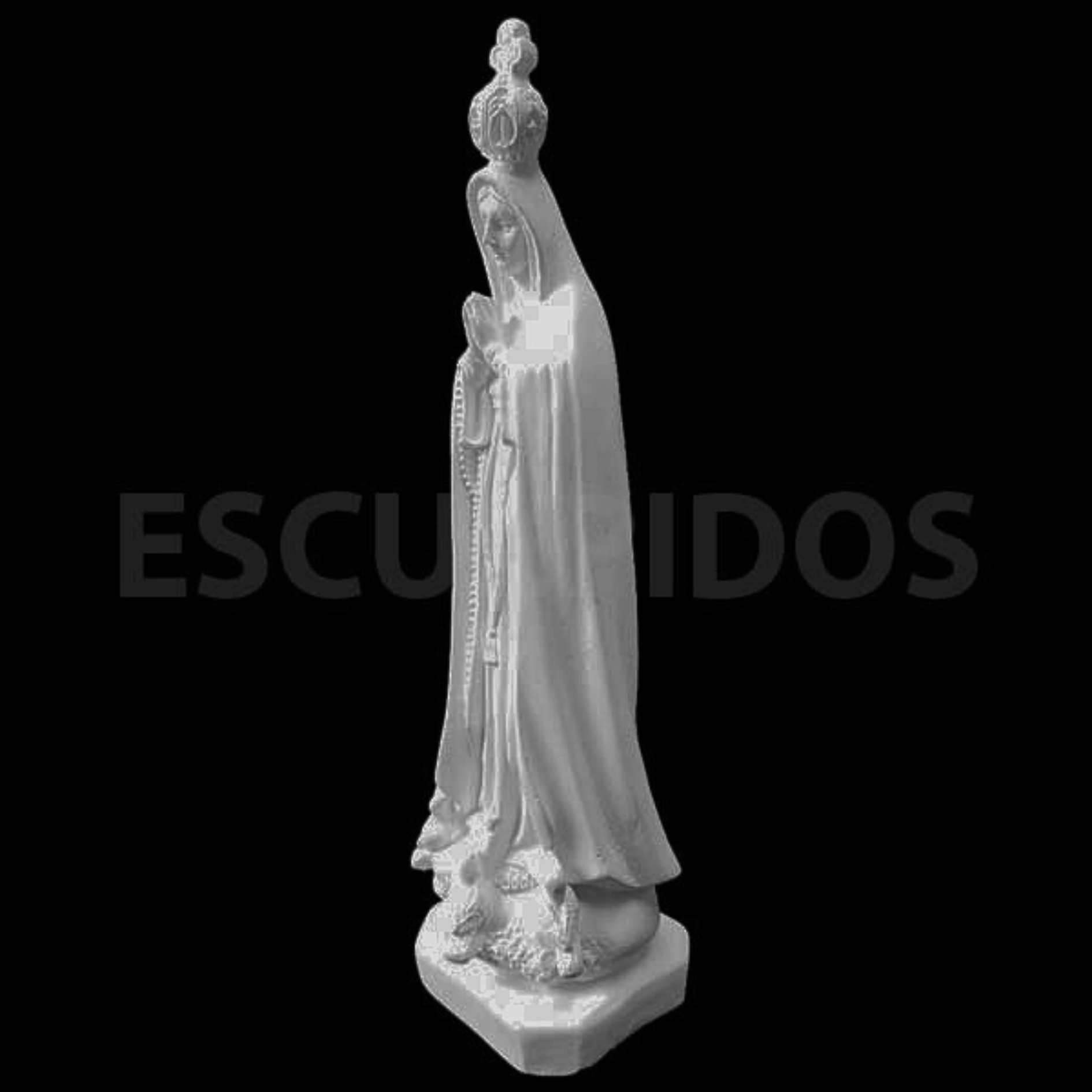 Nossa Senhora de Fátima - 21 Cm - Imagem 3