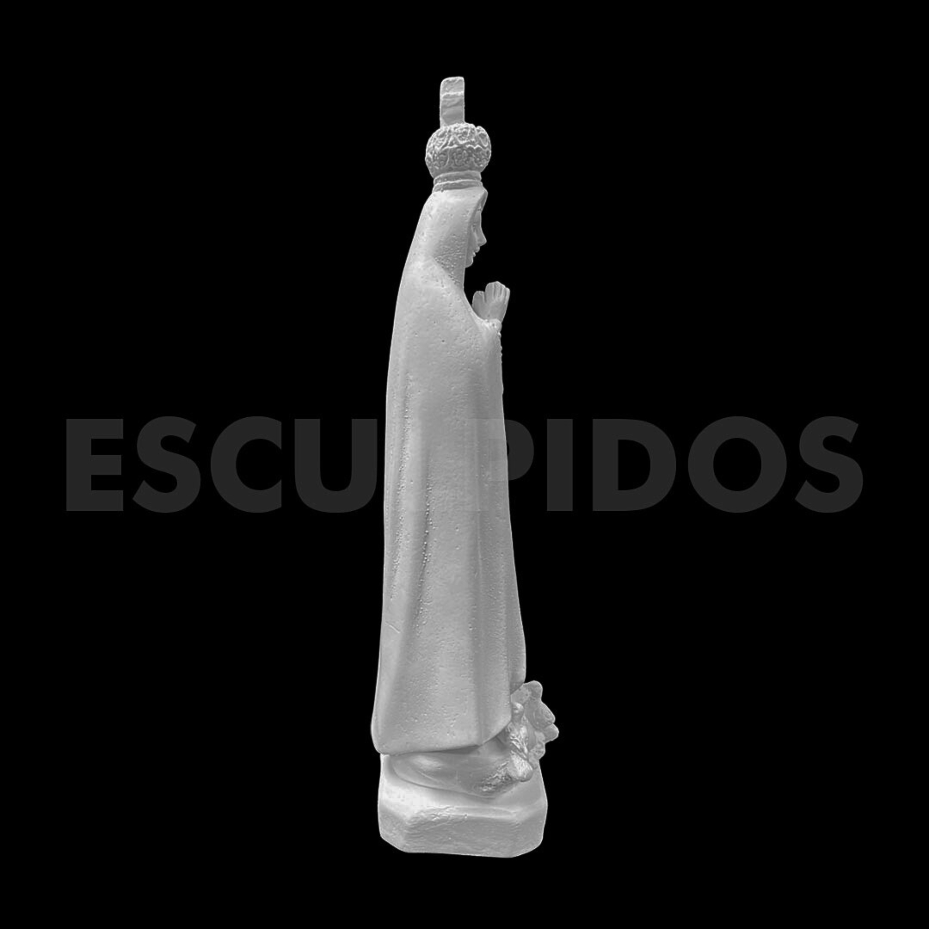 Nossa Senhora de Fátima - 21 Cm - Imagem 4