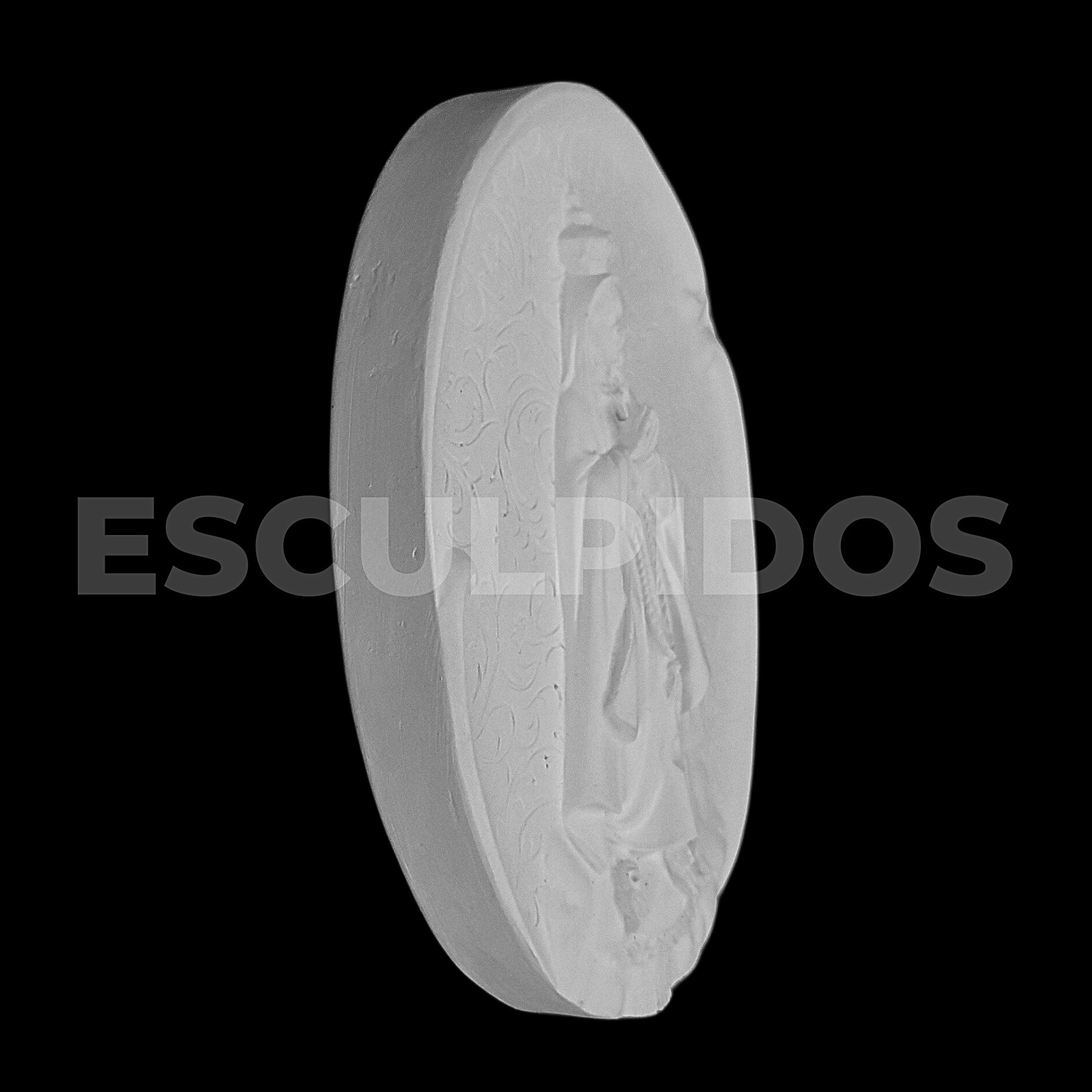 Nossa Senhora de Fátima Aplique - 10,5 cm - Imagem 2