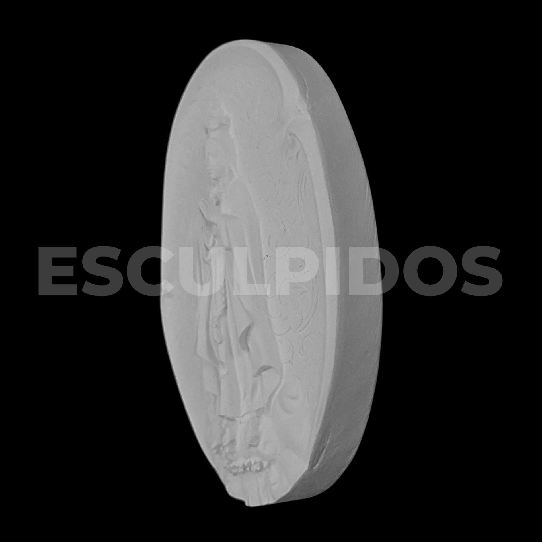 Nossa Senhora de Fátima Aplique - 10,5 cm - Imagem 3