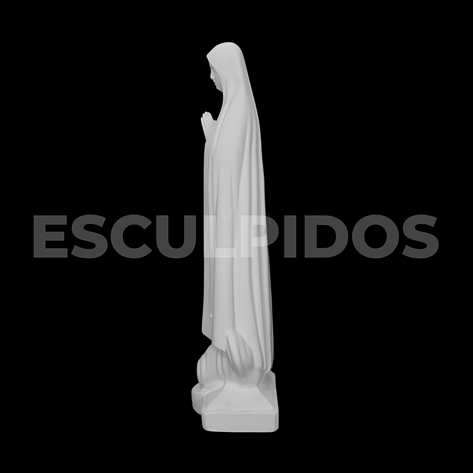 Nossa Senhora de Fátima Lisa - 31 Cm - Imagem 5
