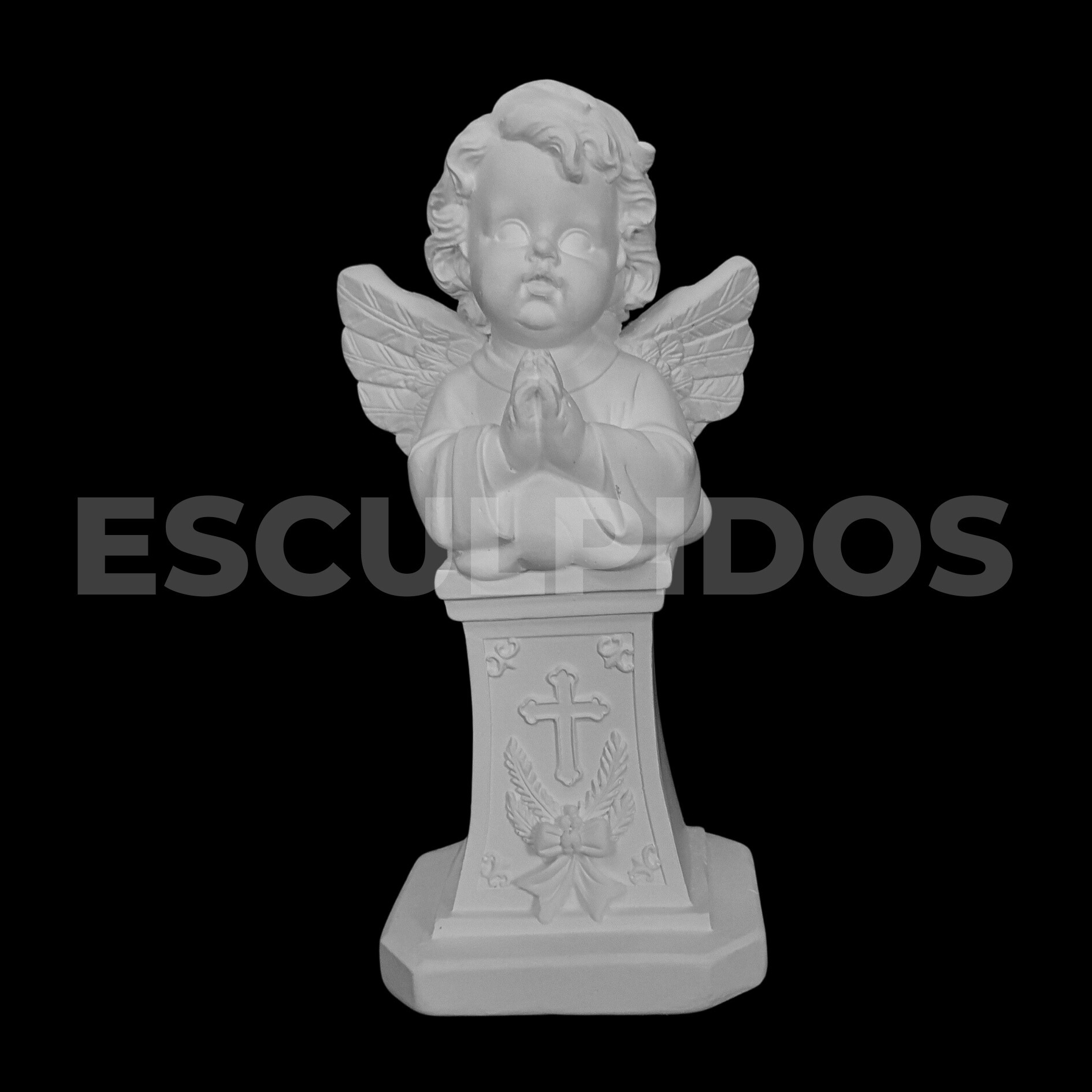 Anjo na Coluna - 16 Cm