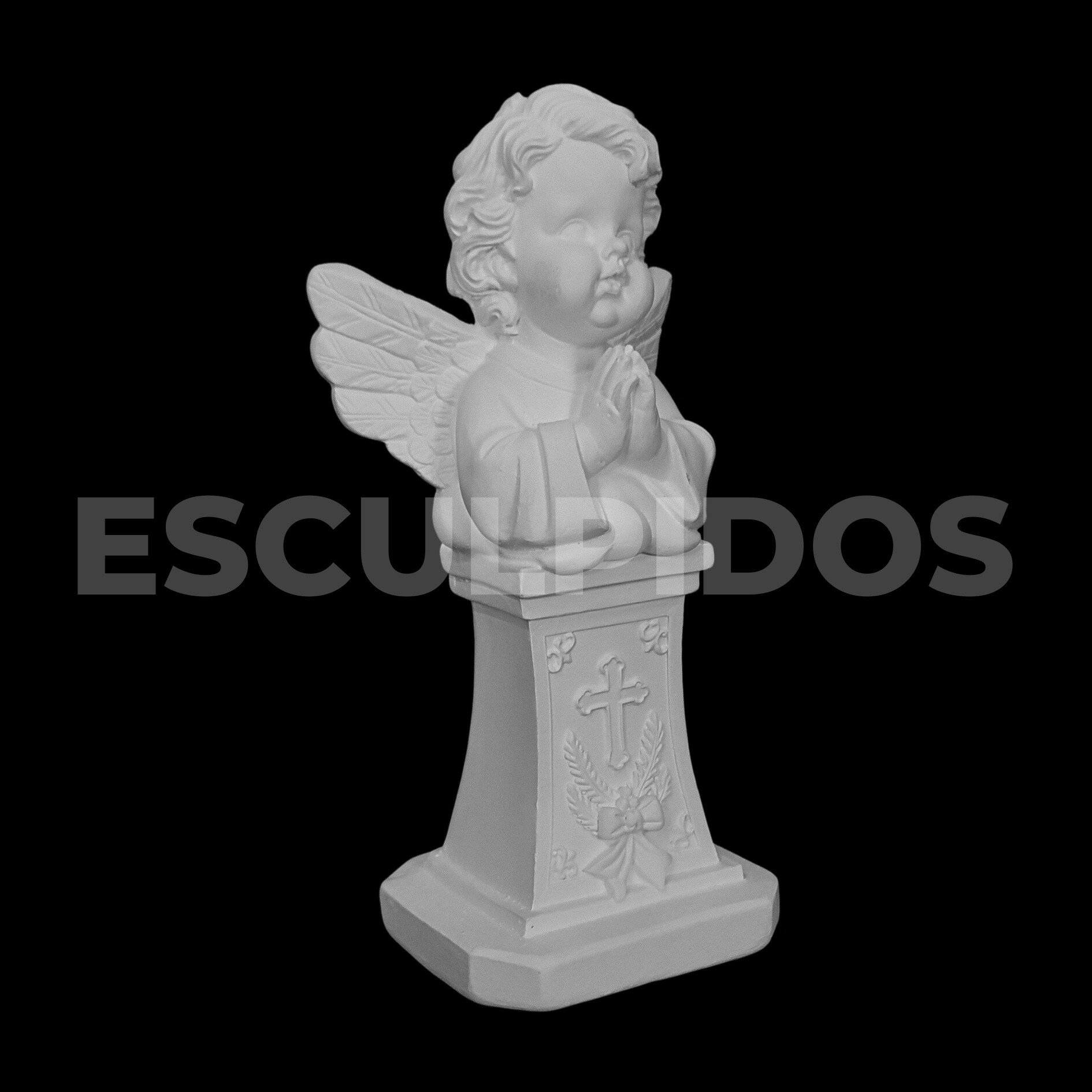 Anjo na Coluna - 16 Cm - Imagem 2