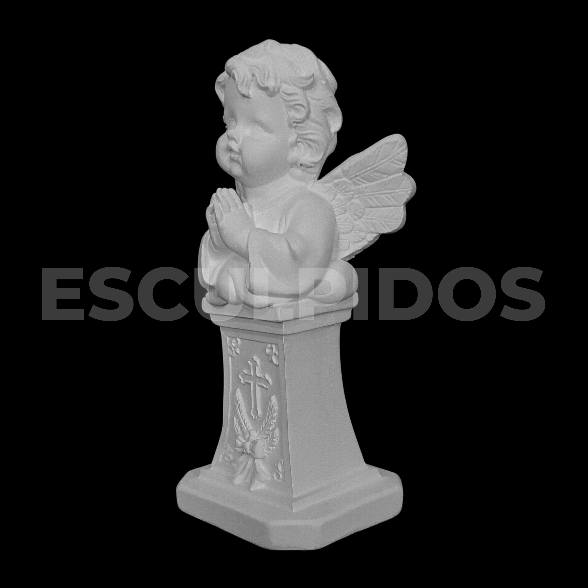 Anjo na Coluna - 16 Cm - Imagem 3