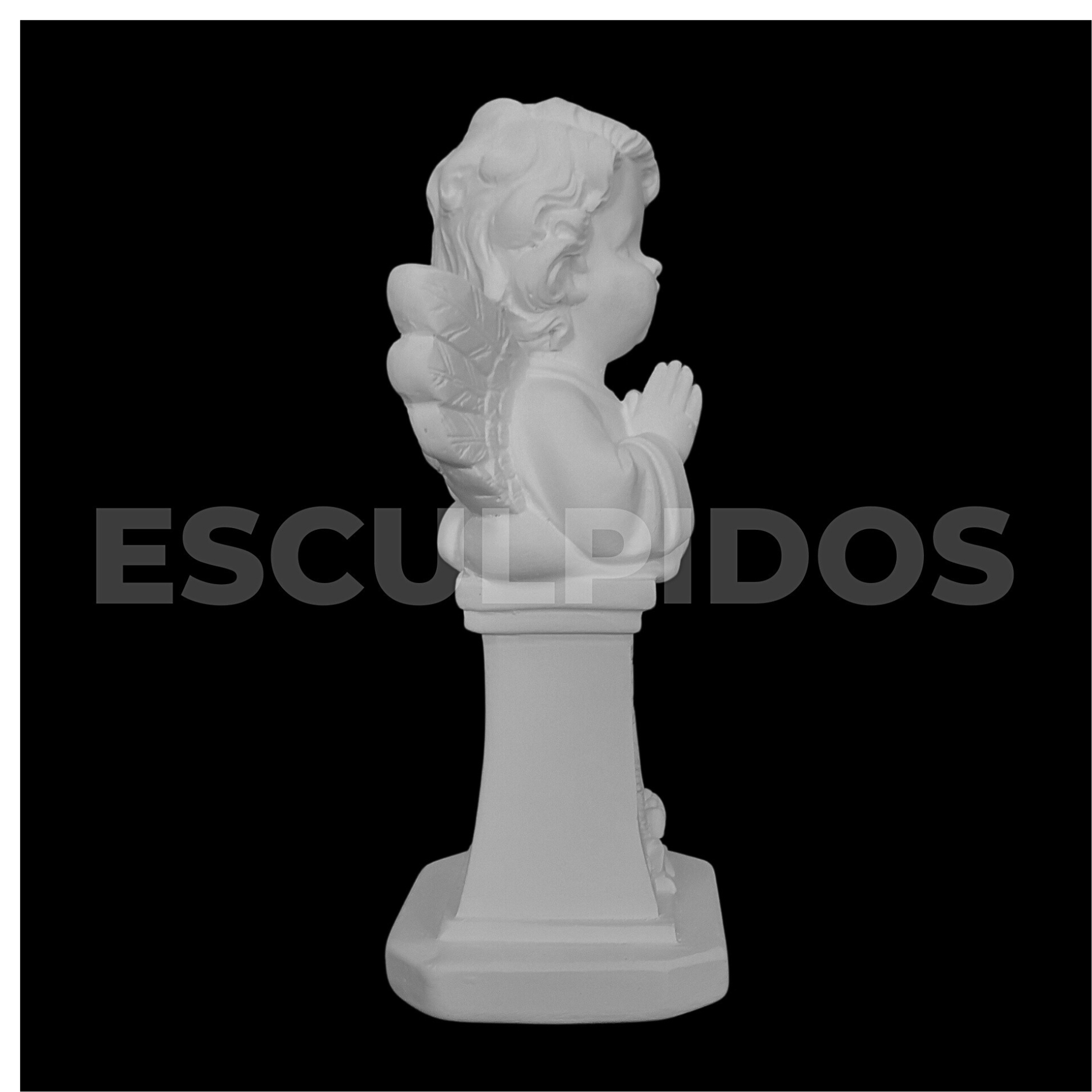 Anjo na Coluna - 16 Cm - Imagem 4