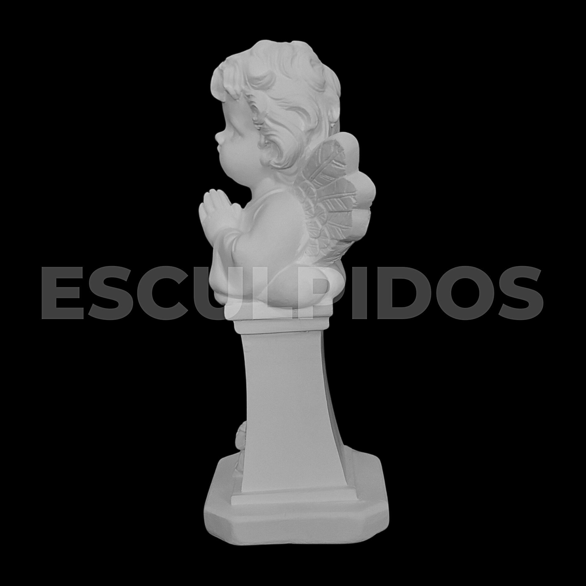 Anjo na Coluna - 16 Cm - Imagem 5