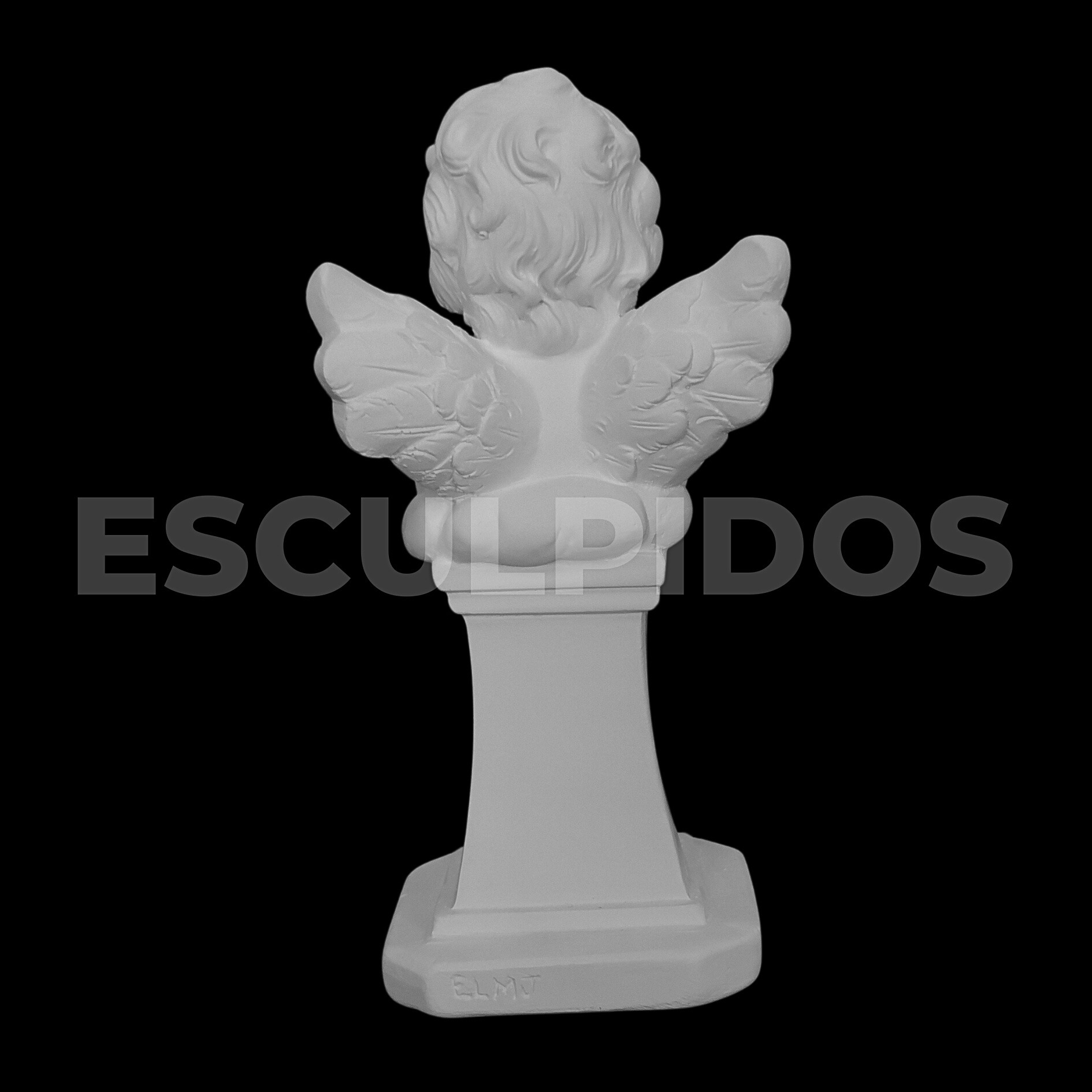 Anjo na Coluna - 16 Cm - Imagem 6