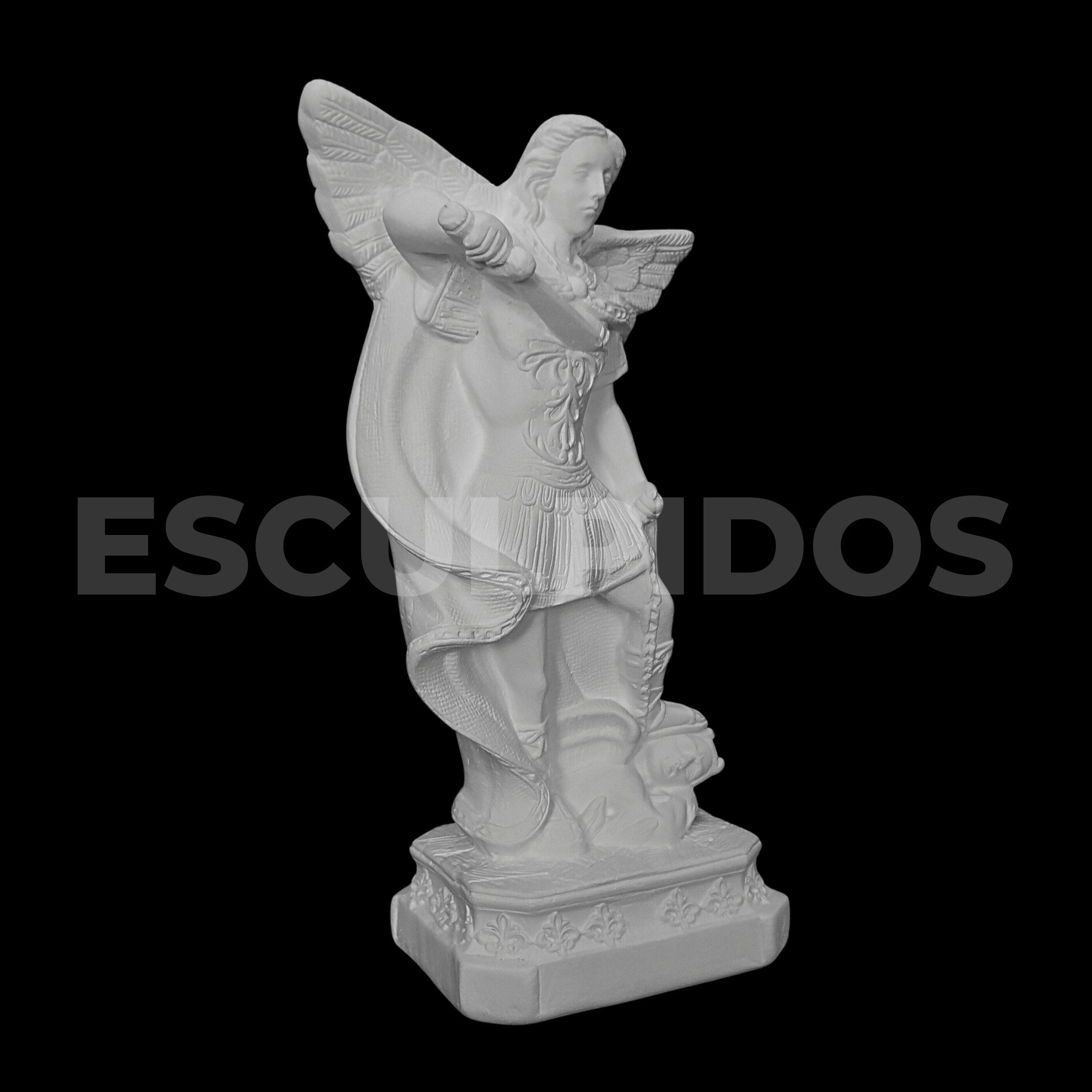 Arcanjo Miguel - 25 CM - Imagem 2