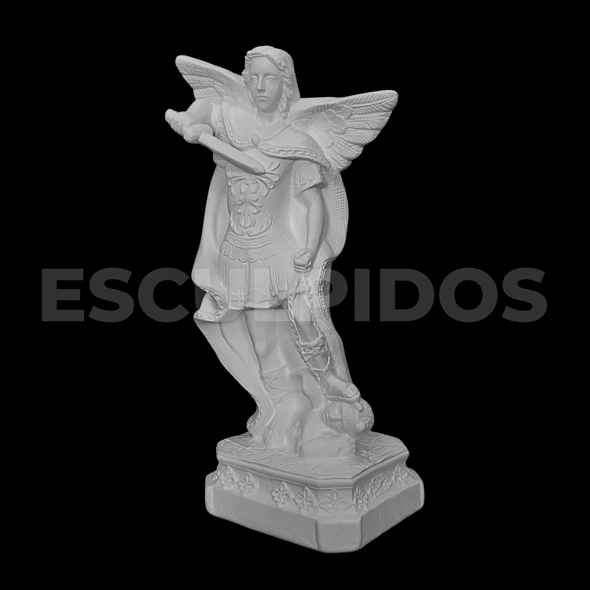 Arcanjo Miguel - 25 CM - Imagem 3