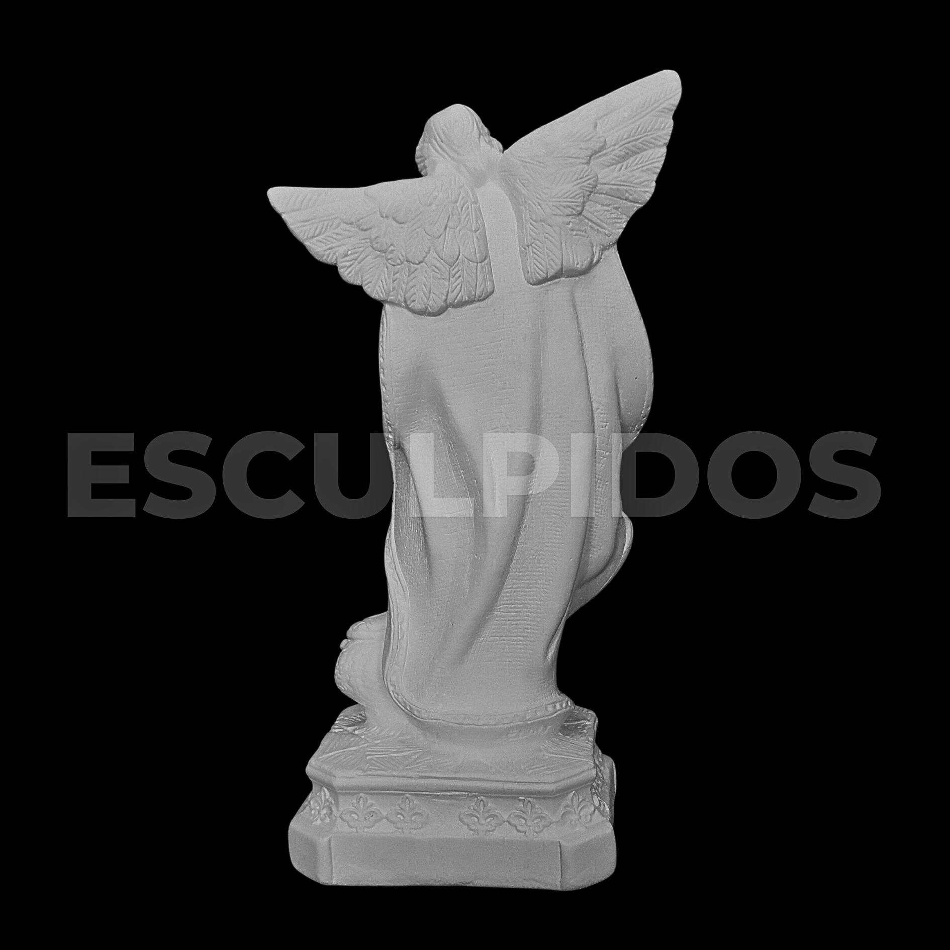 Arcanjo Miguel - 25 CM - Imagem 6