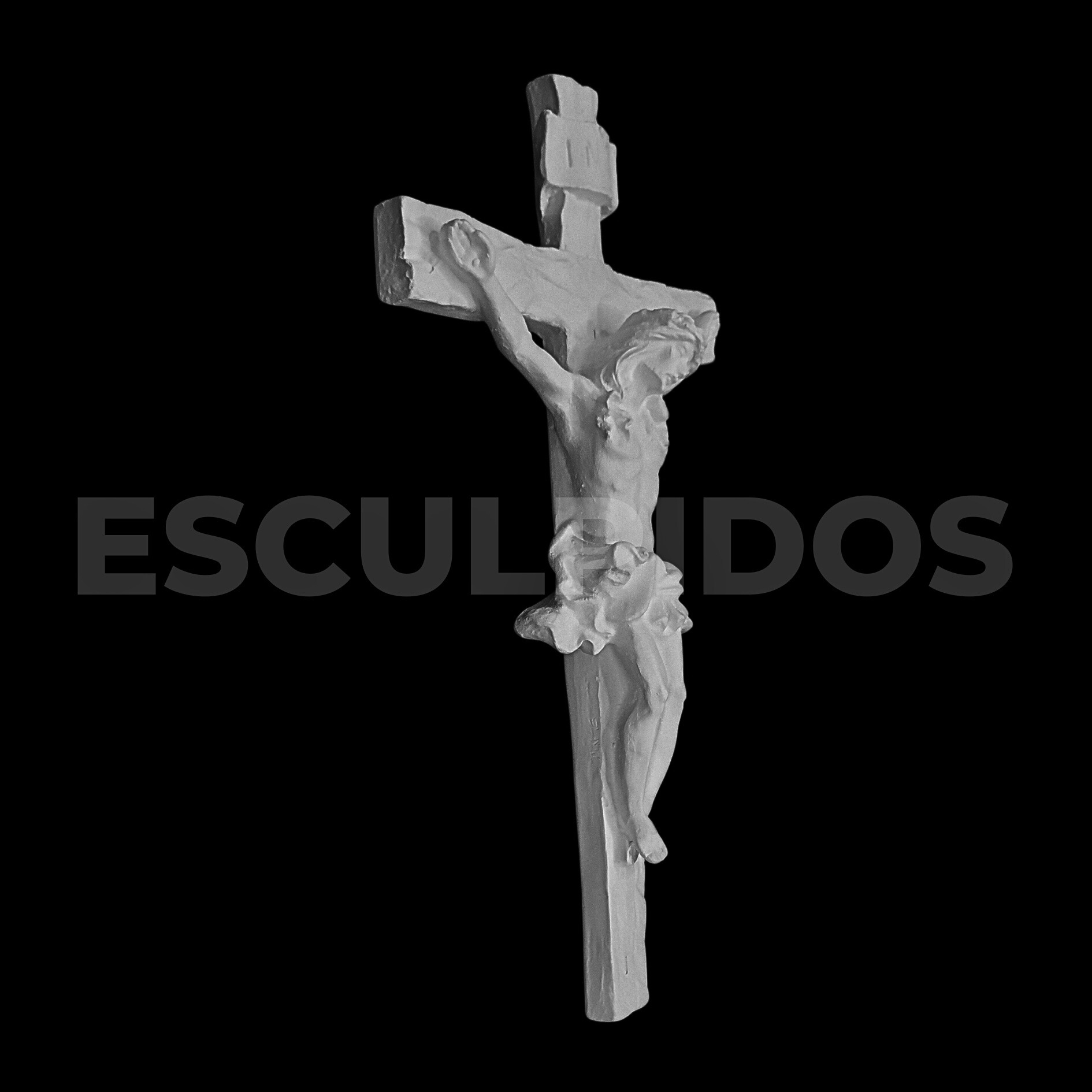 Jesus na Cruz - 22 cm - Imagem 2