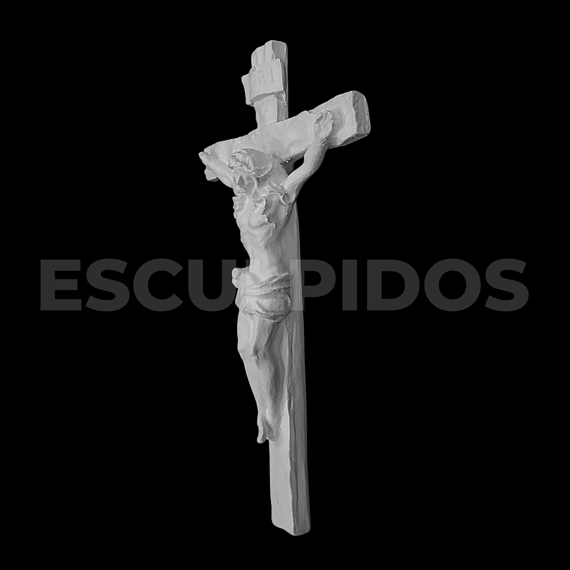 Jesus na Cruz - 22 cm - Imagem 3