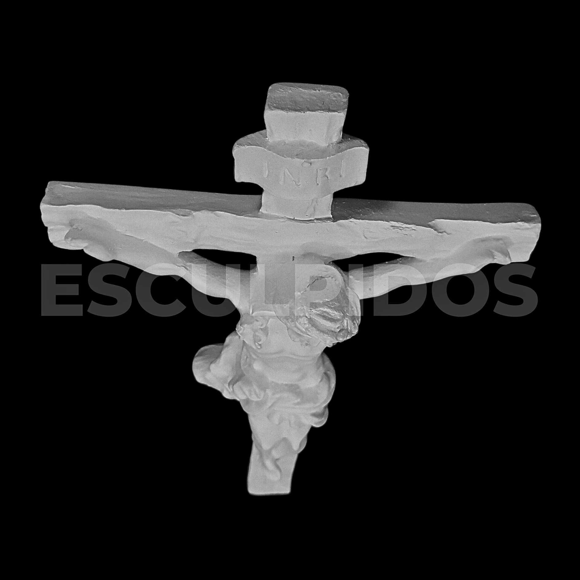 Jesus na Cruz - 22 cm - Imagem 5