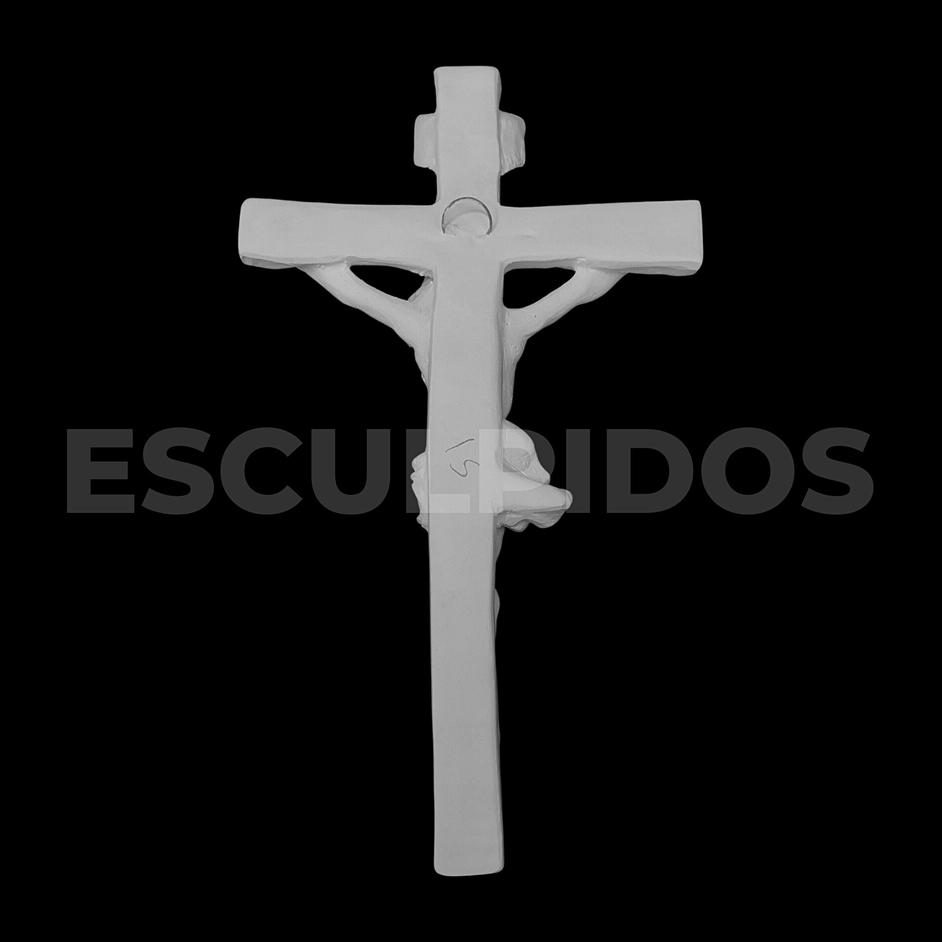 Jesus na Cruz - 22 cm - Imagem 6