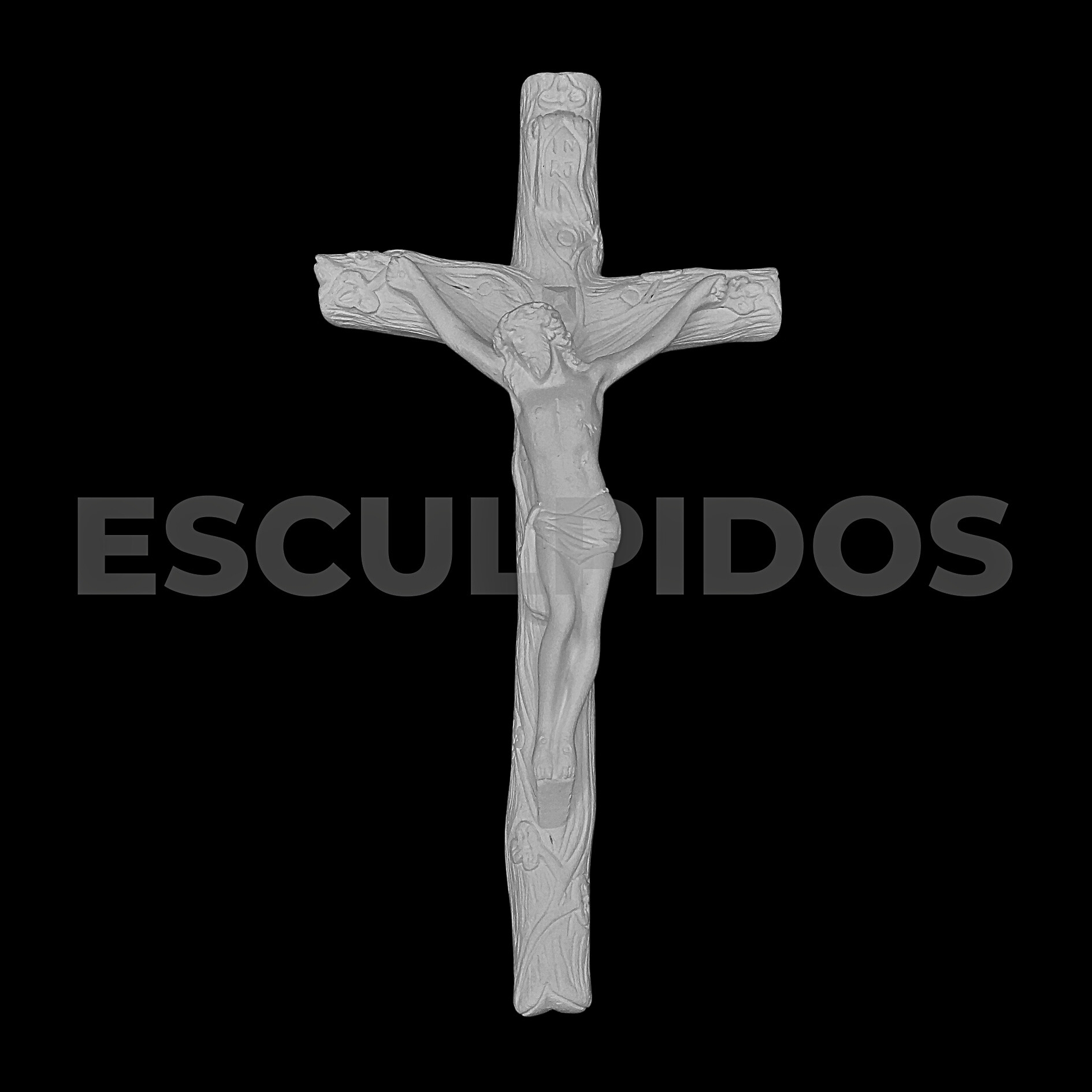 Jesus na Cruz - 25 cm