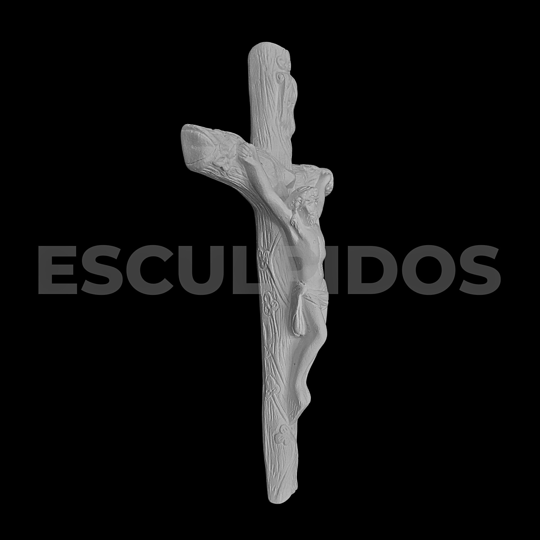 Jesus na Cruz - 25 cm - Imagem 2