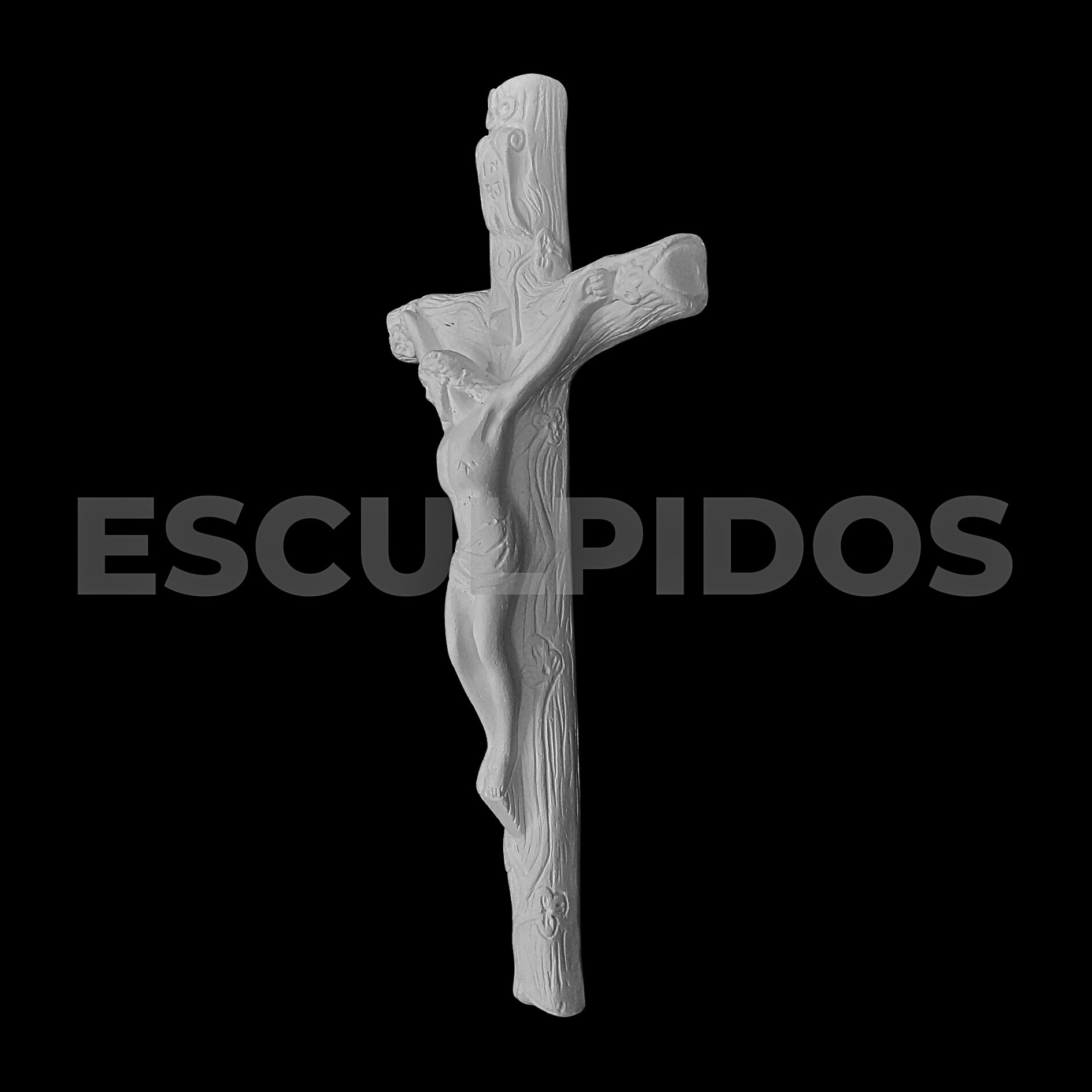 Jesus na Cruz - 25 cm - Imagem 3
