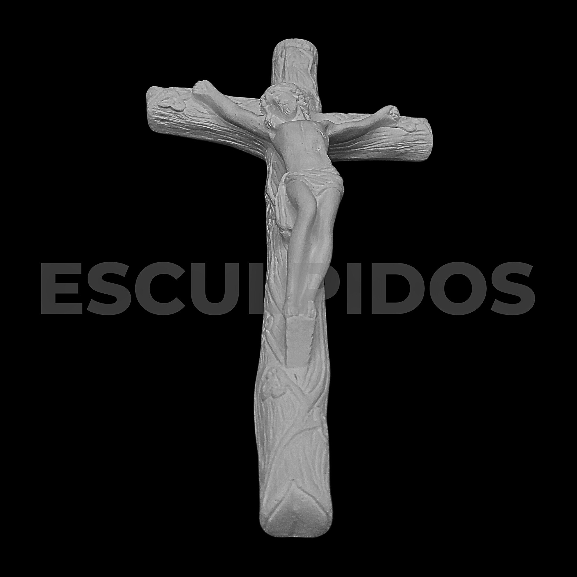 Jesus na Cruz - 25 cm - Imagem 4