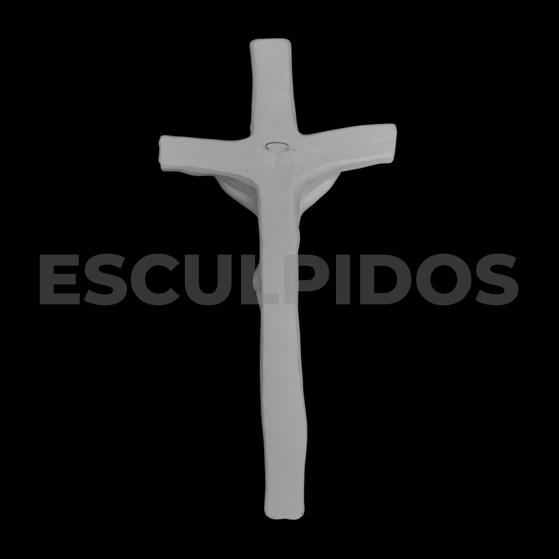 Jesus na Cruz - 25 cm - Imagem 6