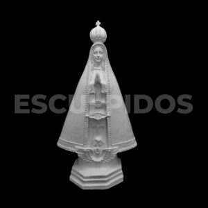 Nossa Senhora Aparecida Lisa – 45 cm