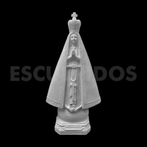 Nossa Senhora Aparecida Lisa - 59 Cm