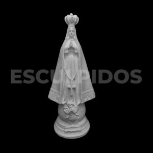 Nossa Senhora Aparecida Lisa - 43 Cm