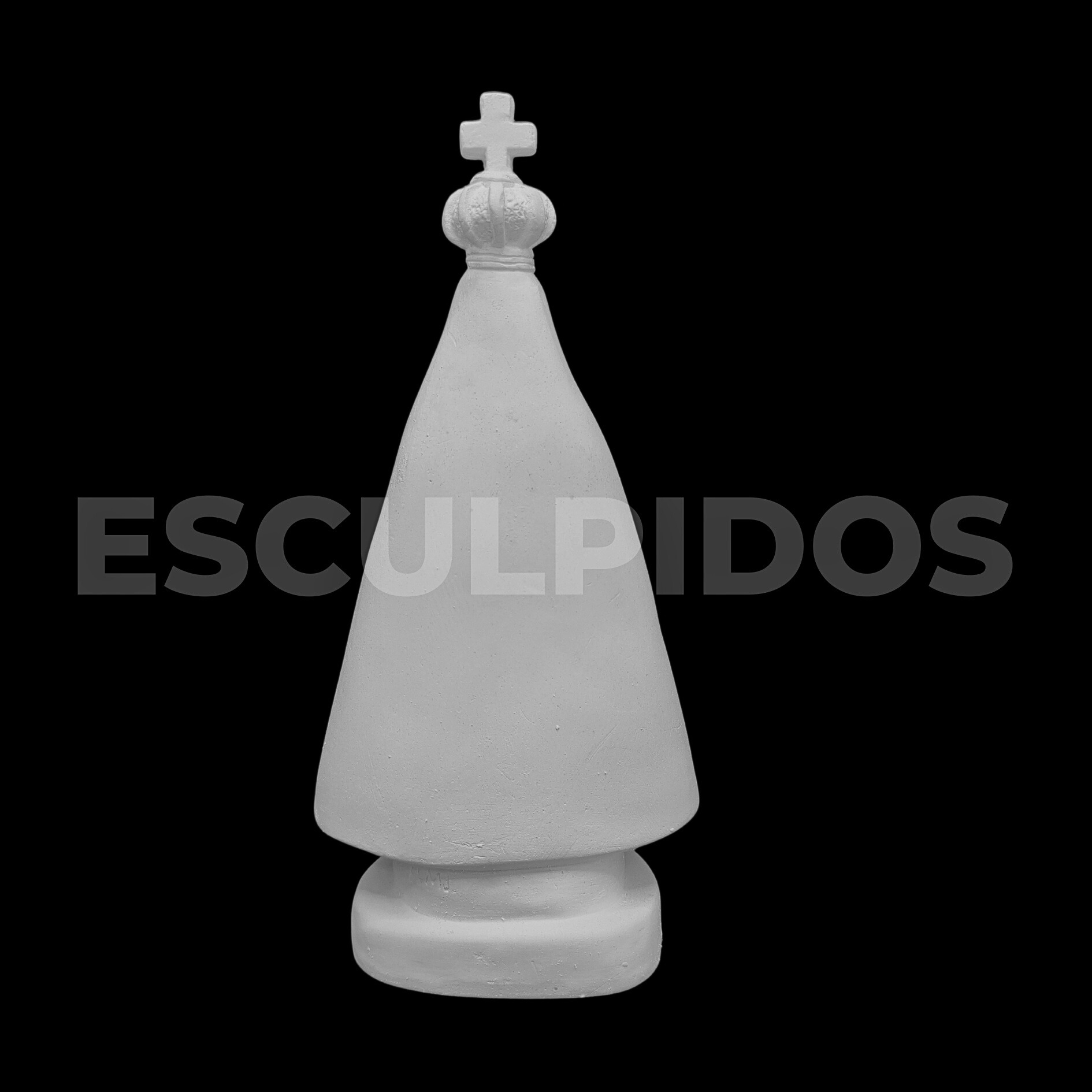 Nossa Senhora Aparecida Lisa - 21 Cm - Imagem 6