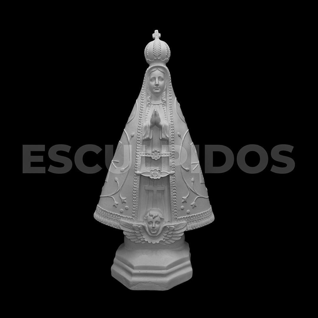 Nossa Senhora Aparecida Trabalhada - 45 Cm
